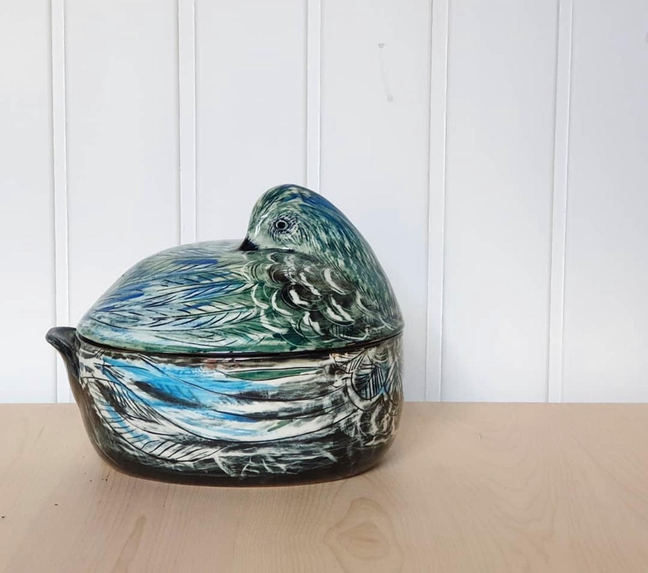 Dorrit von Fieandt bird piece