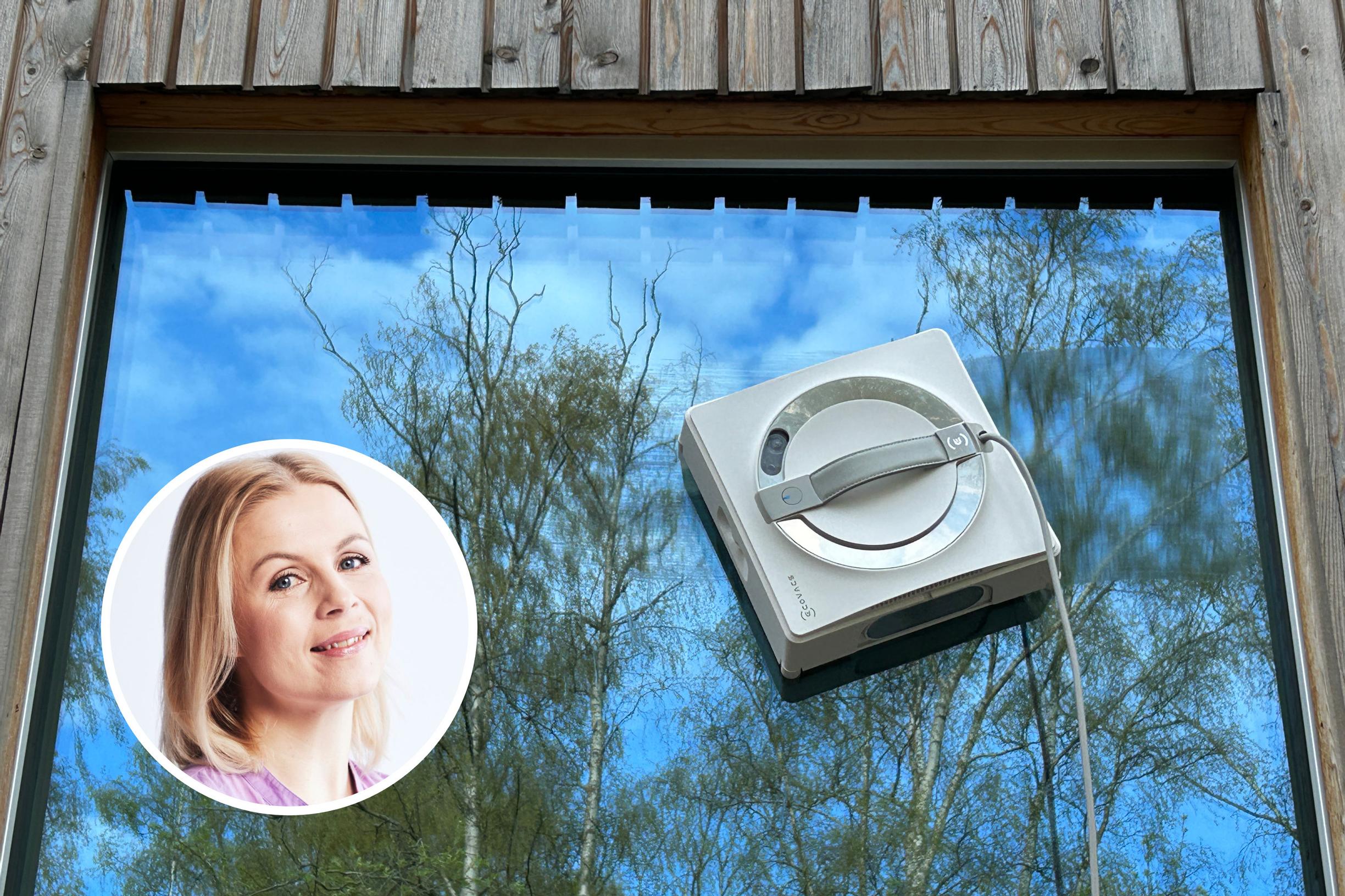 This busy mom tested a window-cleaning robot: “My life (or at least the way I clean windows) was transformed”