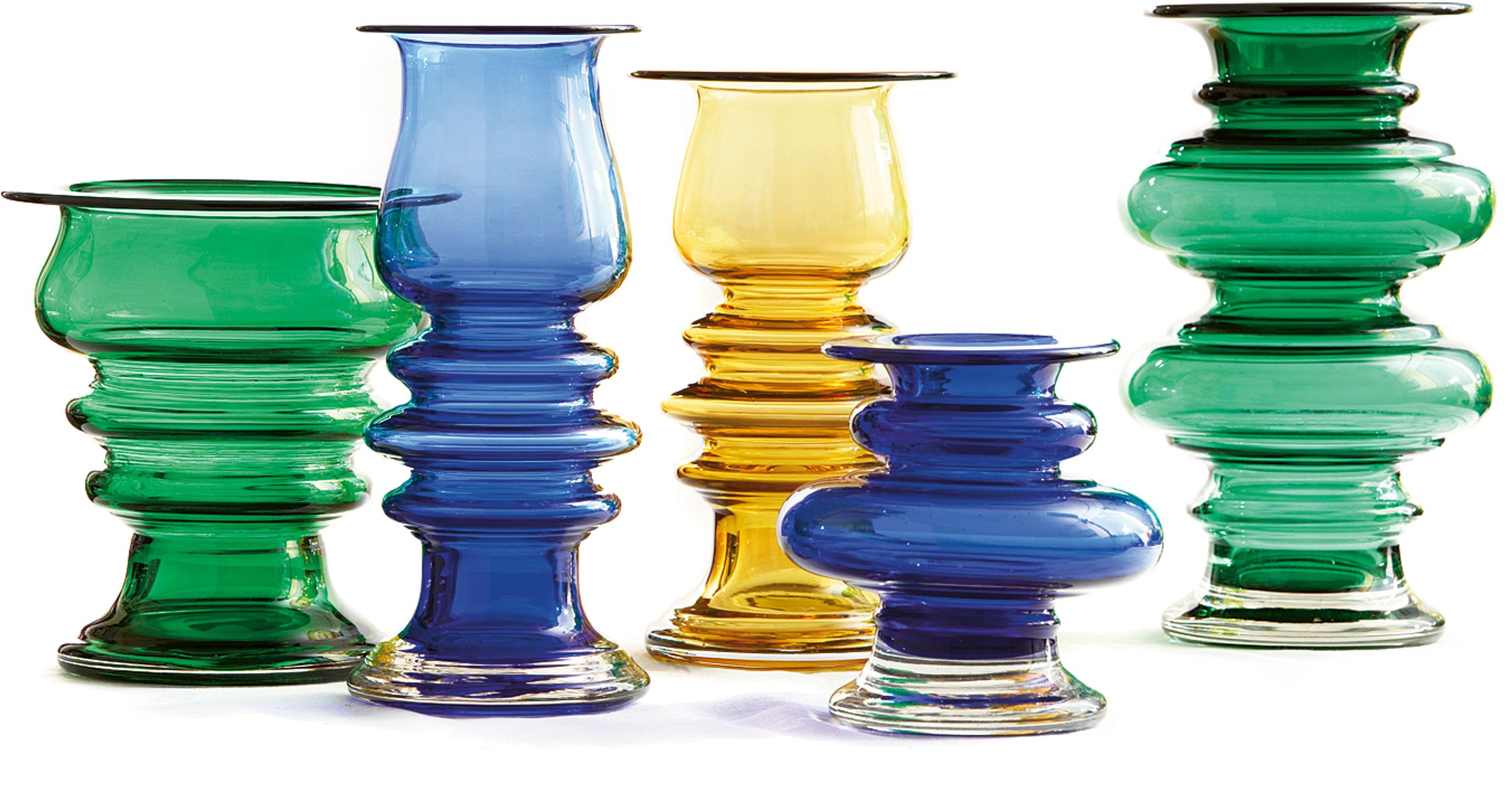 Tamara Aladin’s Tornado vases