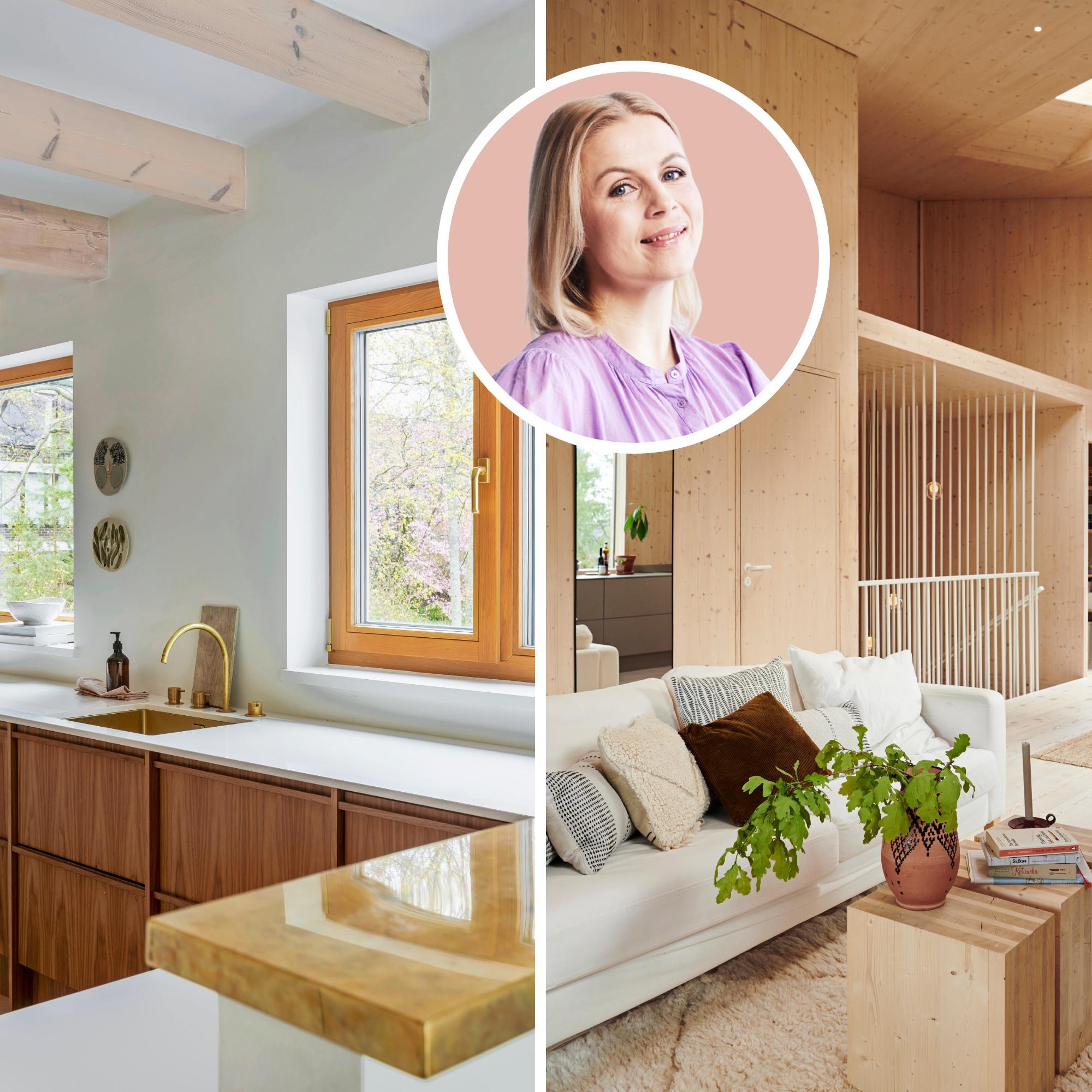 Great news: you can’t go wrong with wood tones anymore—any combination is now allowed!