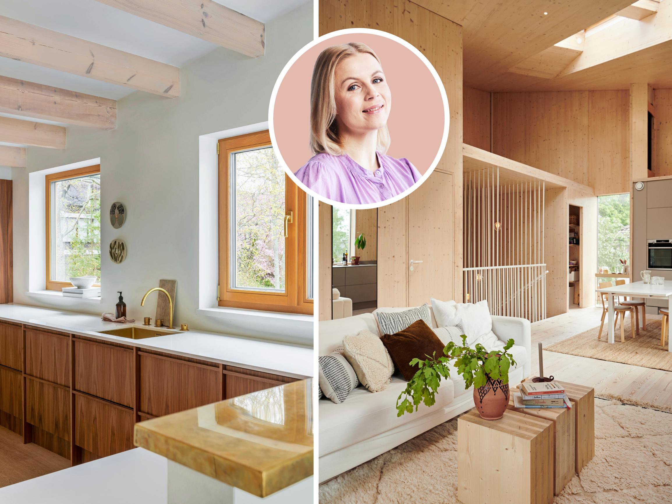 Great news: you can’t go wrong with wood tones anymore—any combination is now allowed!