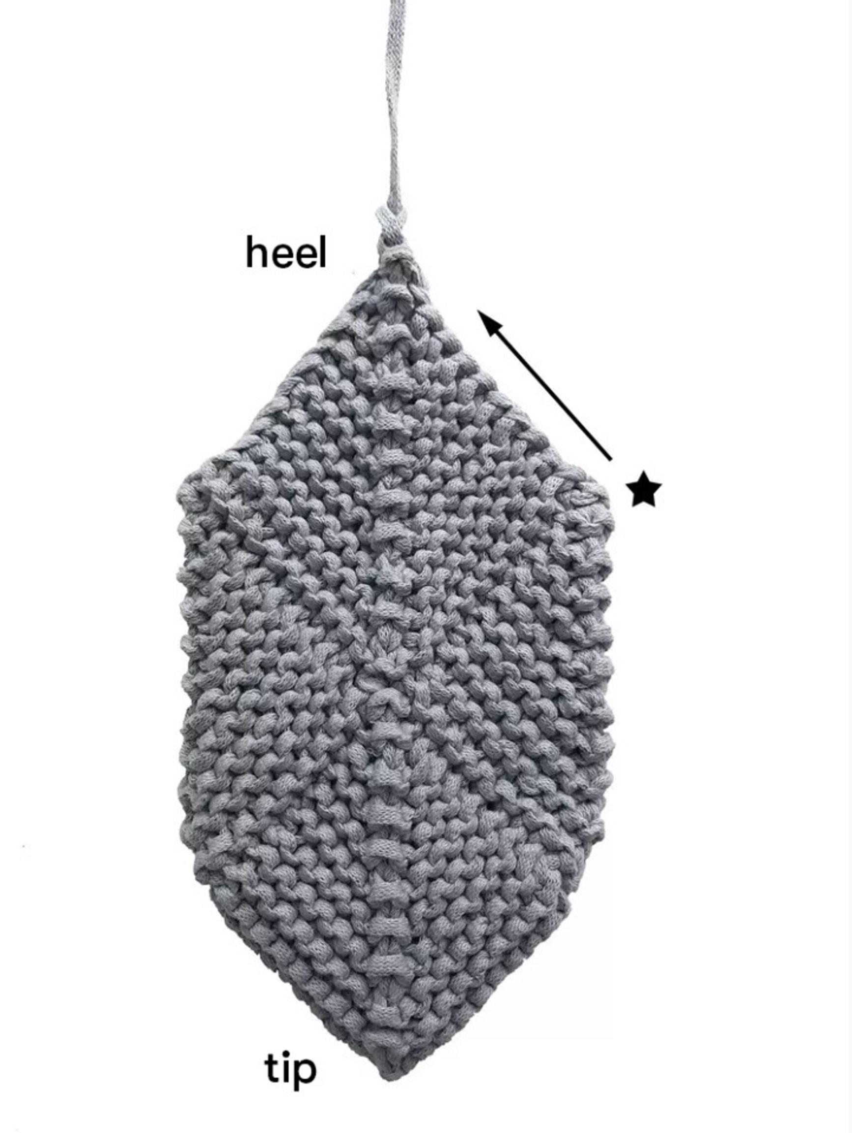Free knitted slippers pattern, photo 5