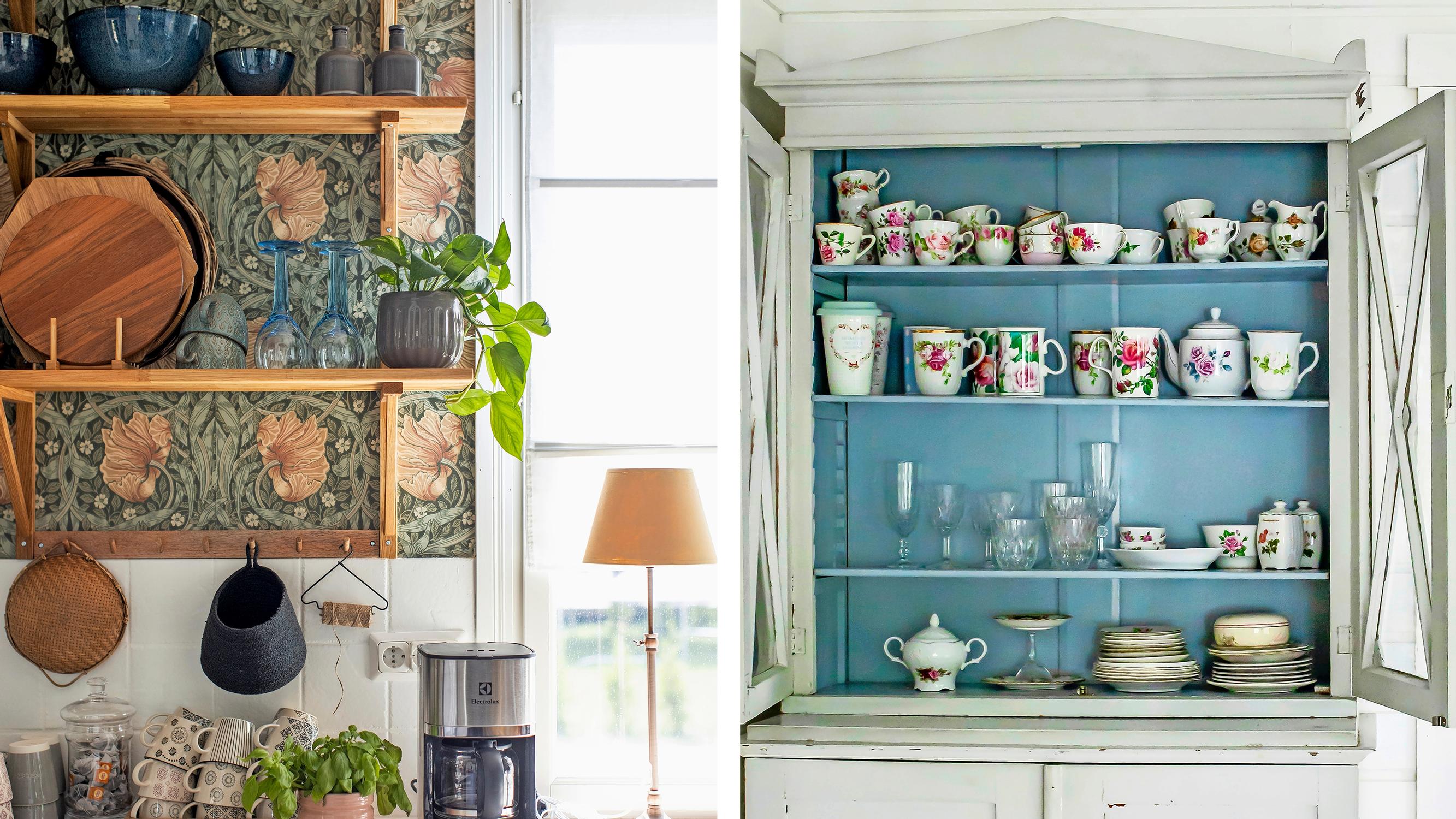 15 clever ideas for storage in a small kitchen: A dream pantry and neat open shelves!