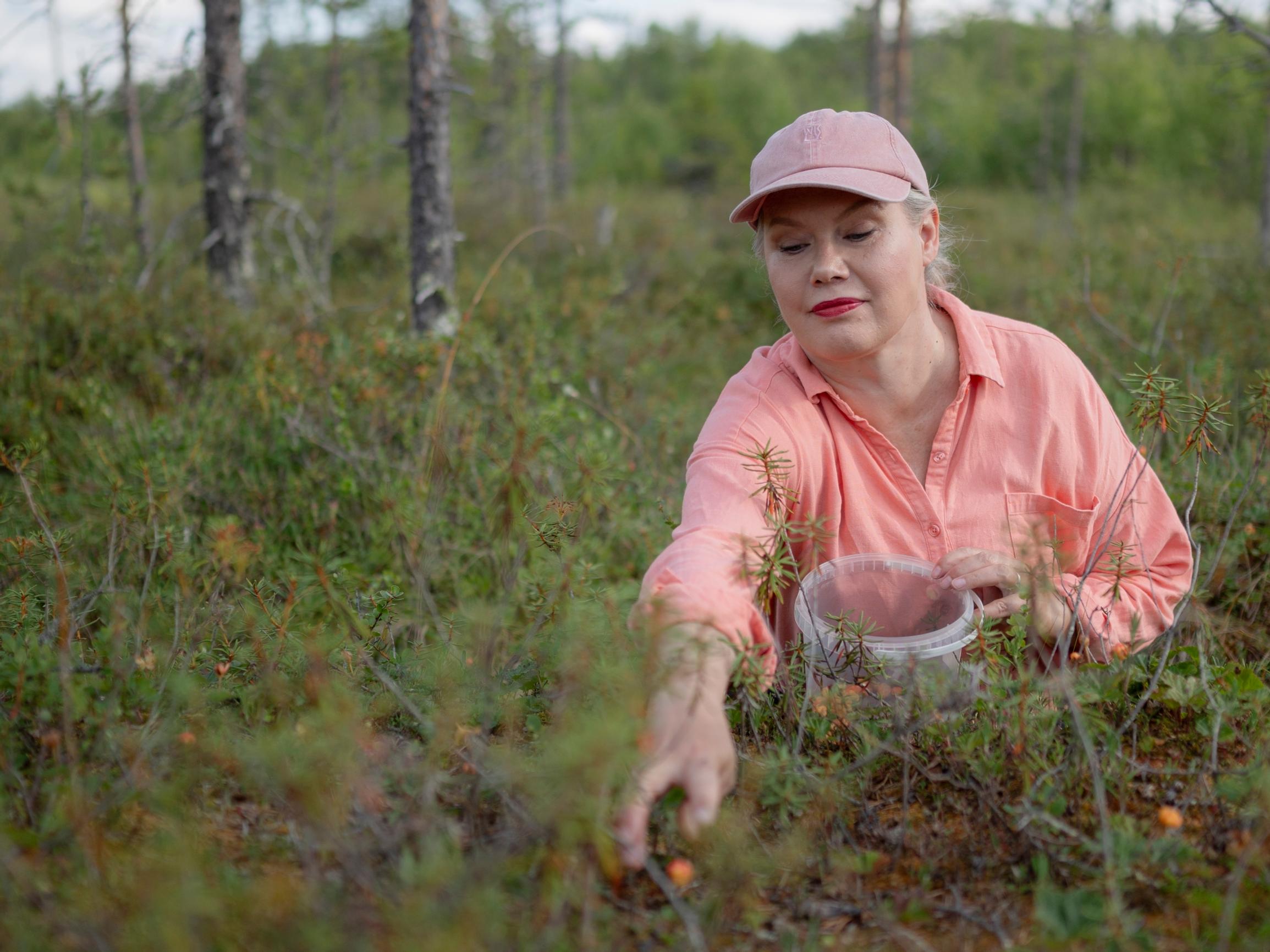 Three freezers, one berry car: “In the forest, I am part of the chain of my Ugric foremothers”