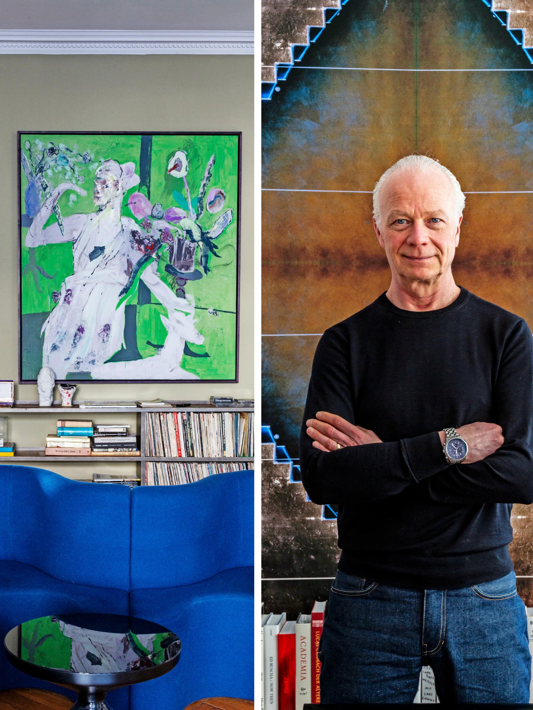 Art all over the place—artist Ola and design expert Mirkku’s home shows their passion for aesthetics!