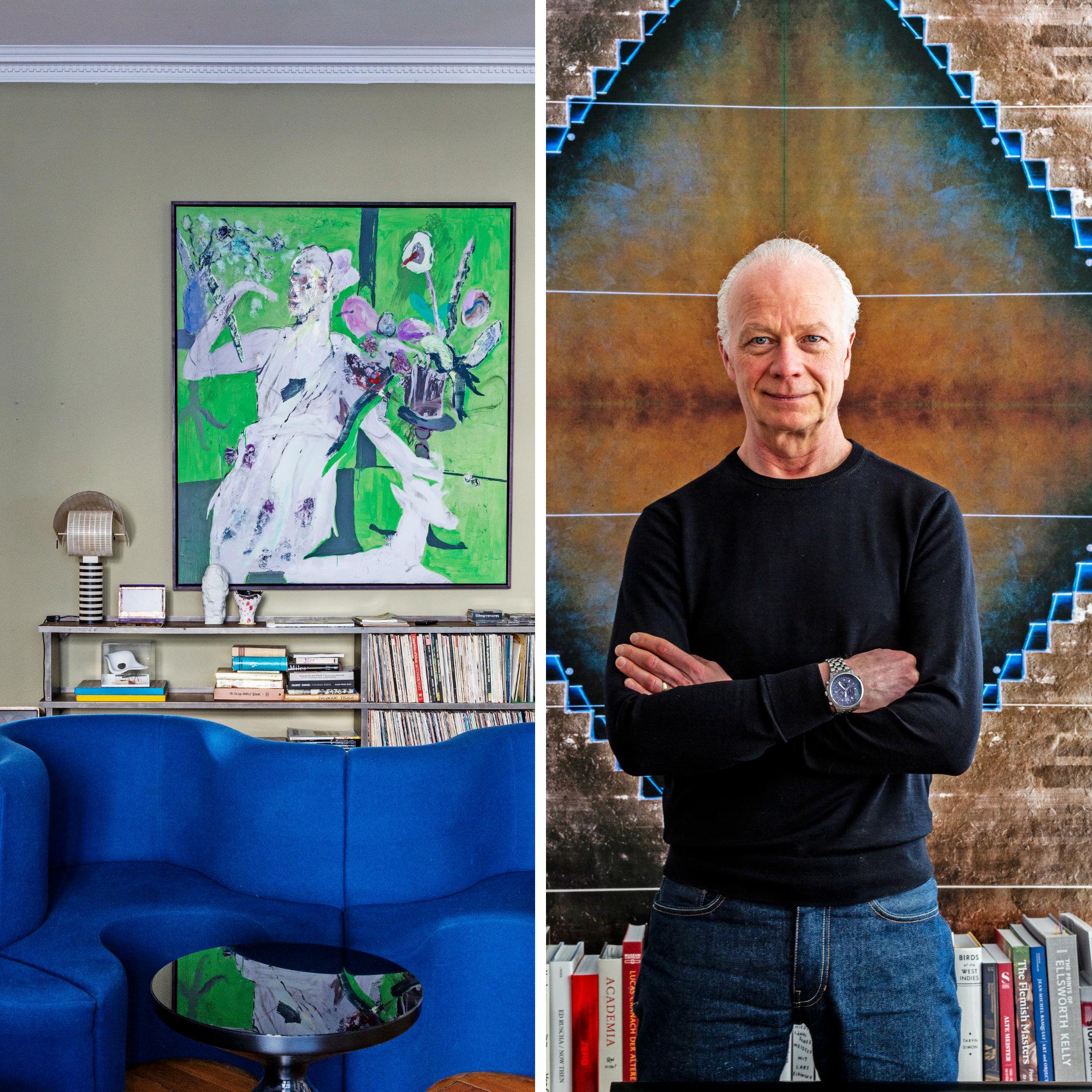 Art all over the place—artist Ola and design expert Mirkku’s home shows their passion for aesthetics!