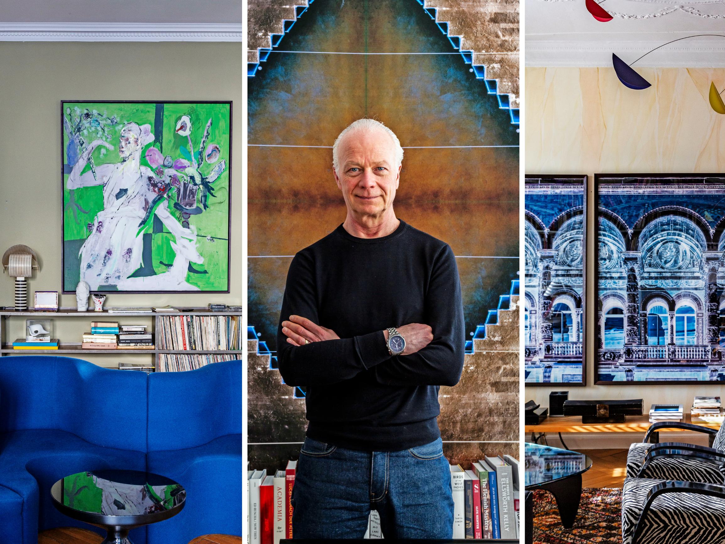 Art all over the place—artist Ola and design expert Mirkku’s home shows their passion for aesthetics!