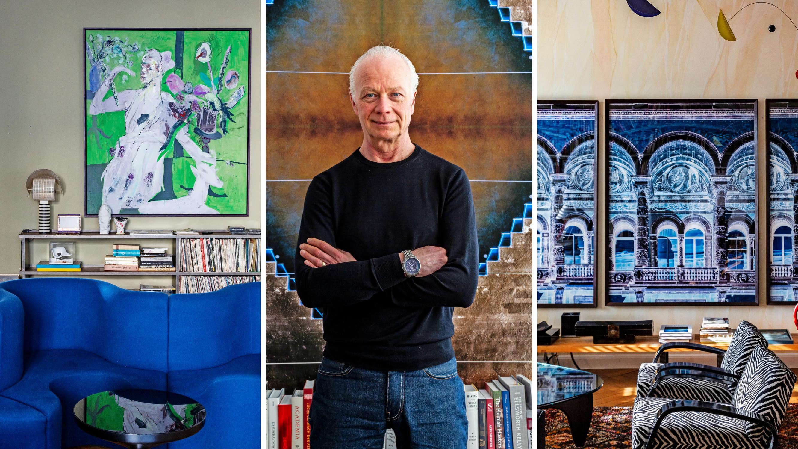 Art all over the place—artist Ola and design expert Mirkku’s home shows their passion for aesthetics!