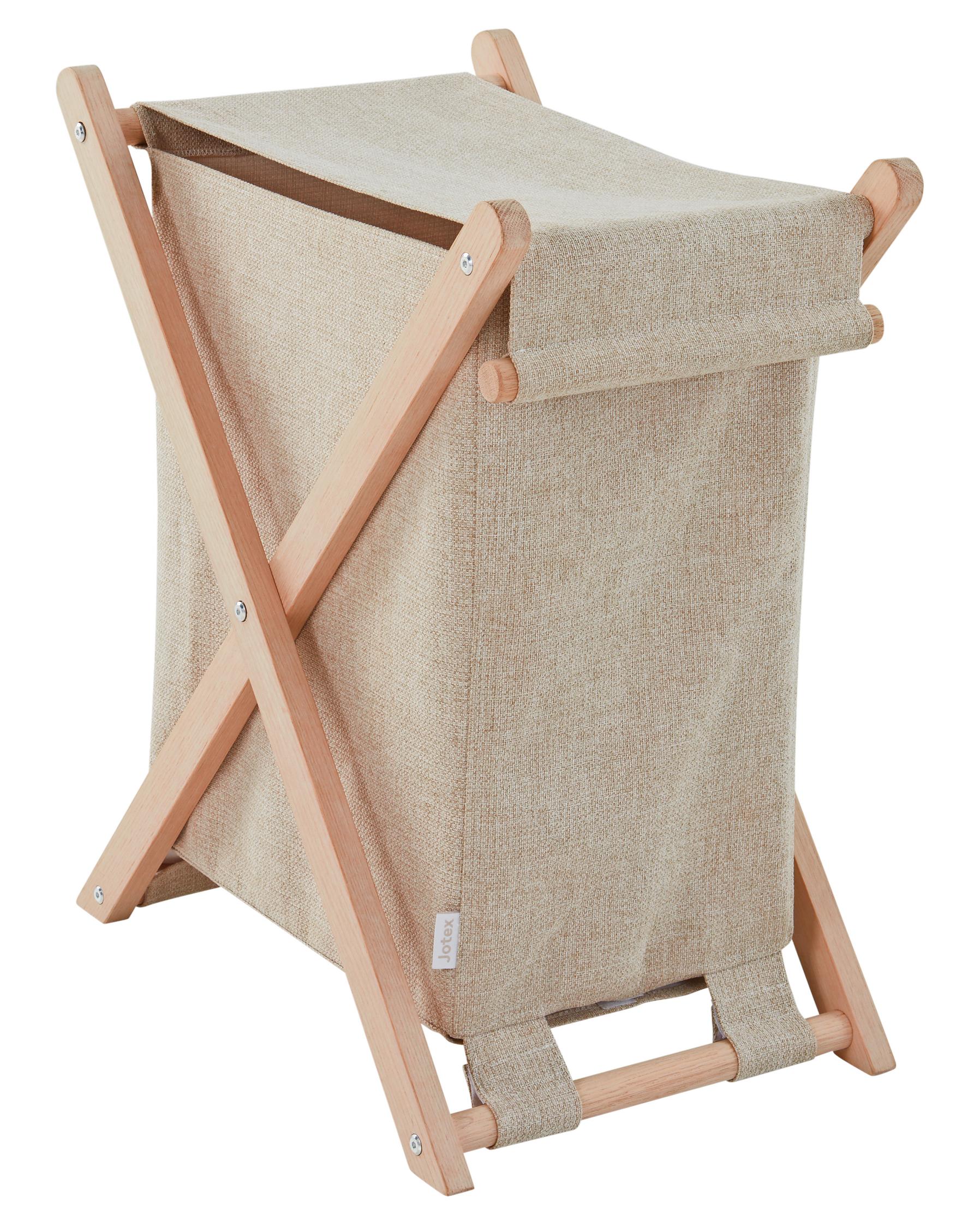 Fabric laundry basket