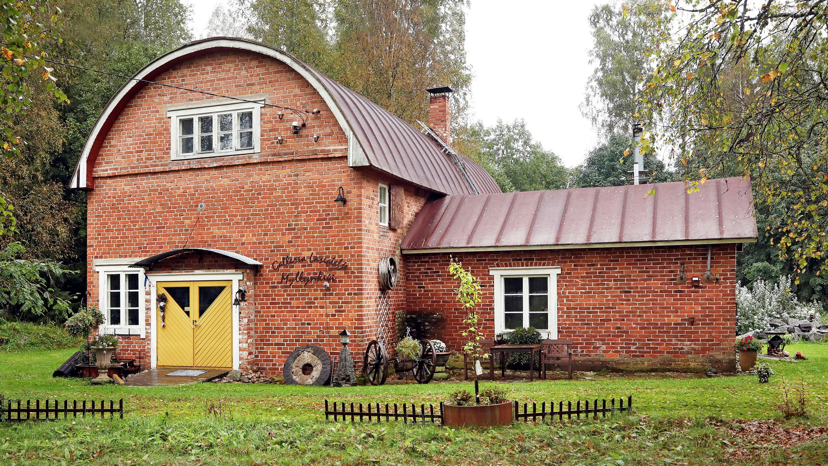 From ruin to reverence: glass artist’s ten-year journey renovating a dilapidated mill