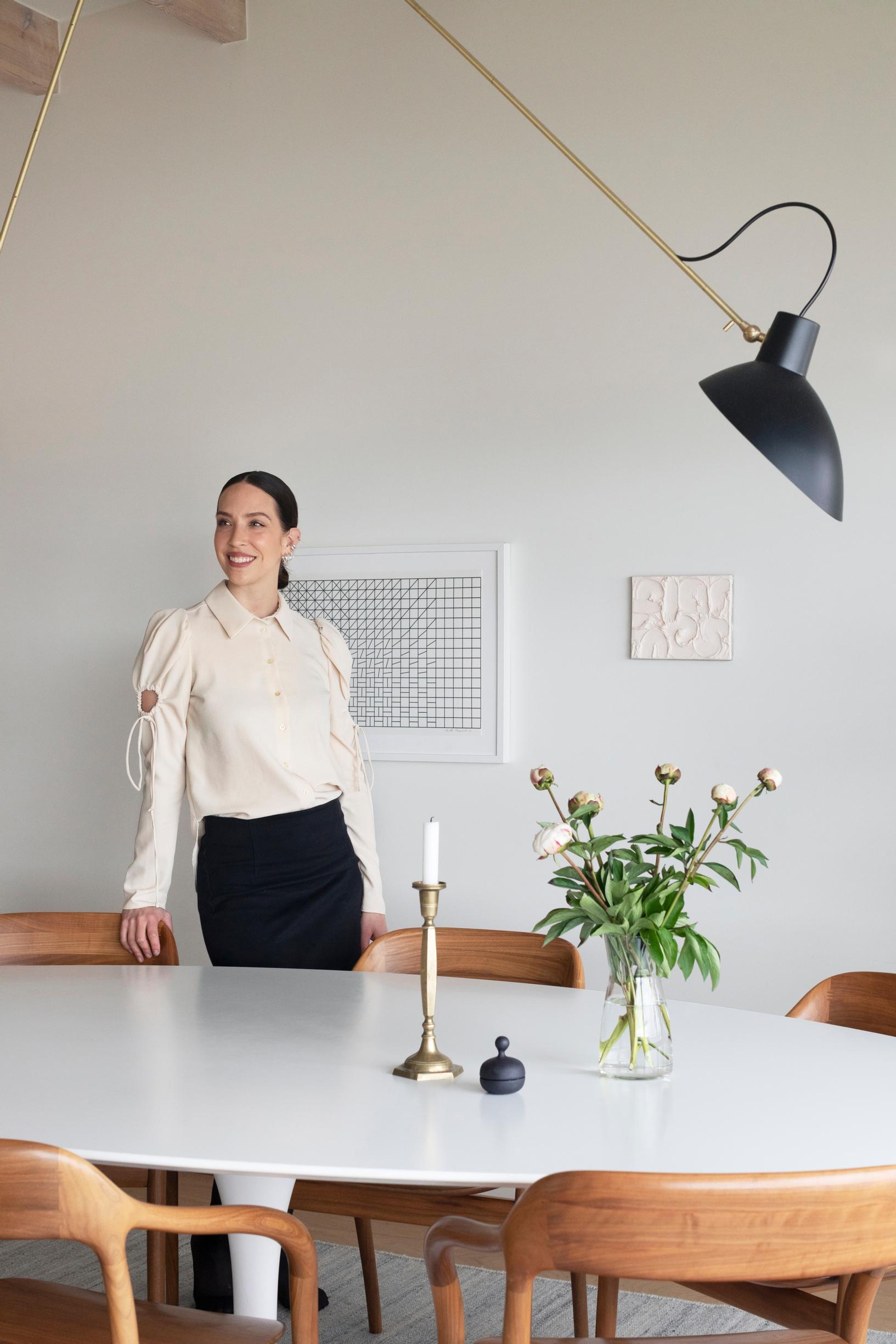 Interior architect Joanna Amemori