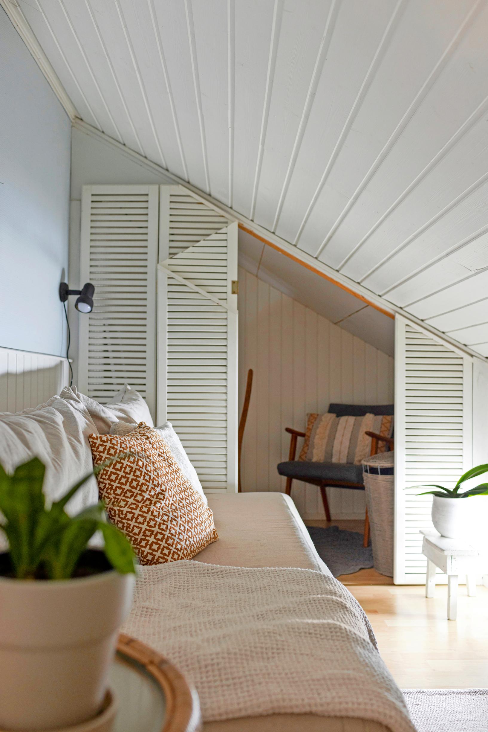 Sofa bed for guests