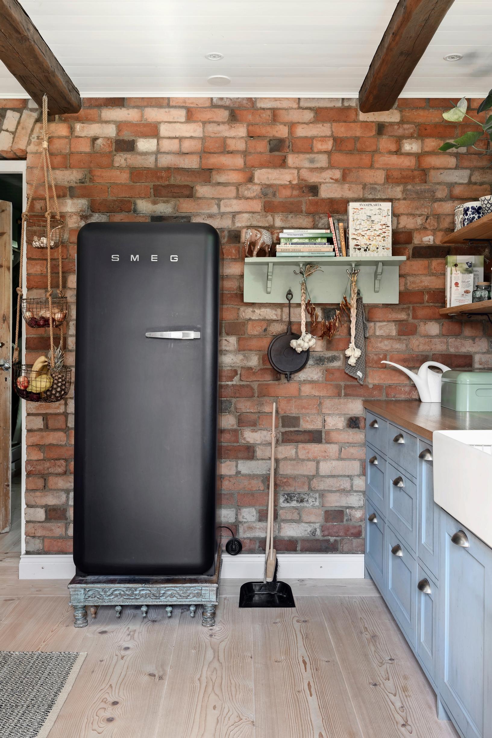 Retro Smeg fridge