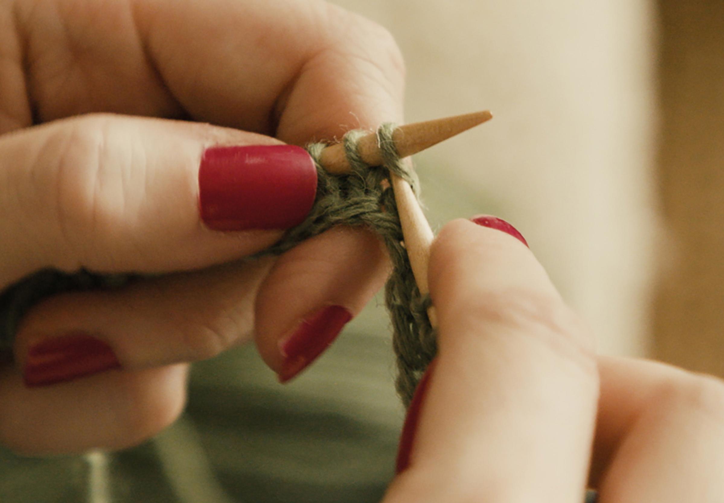 Mock cable, slipping a stitch without knitting