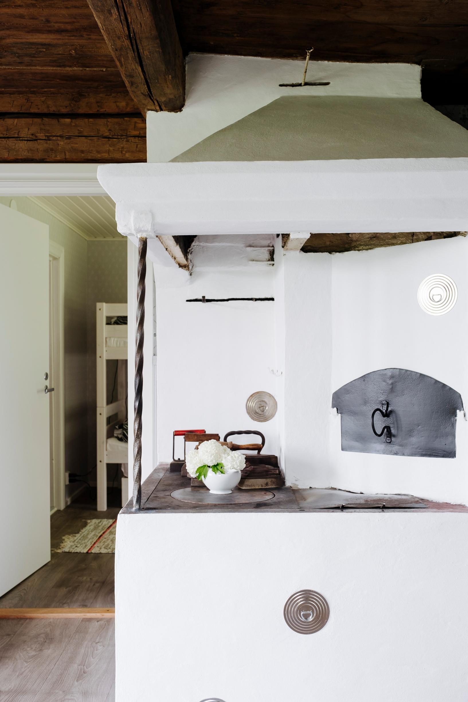 white baking oven