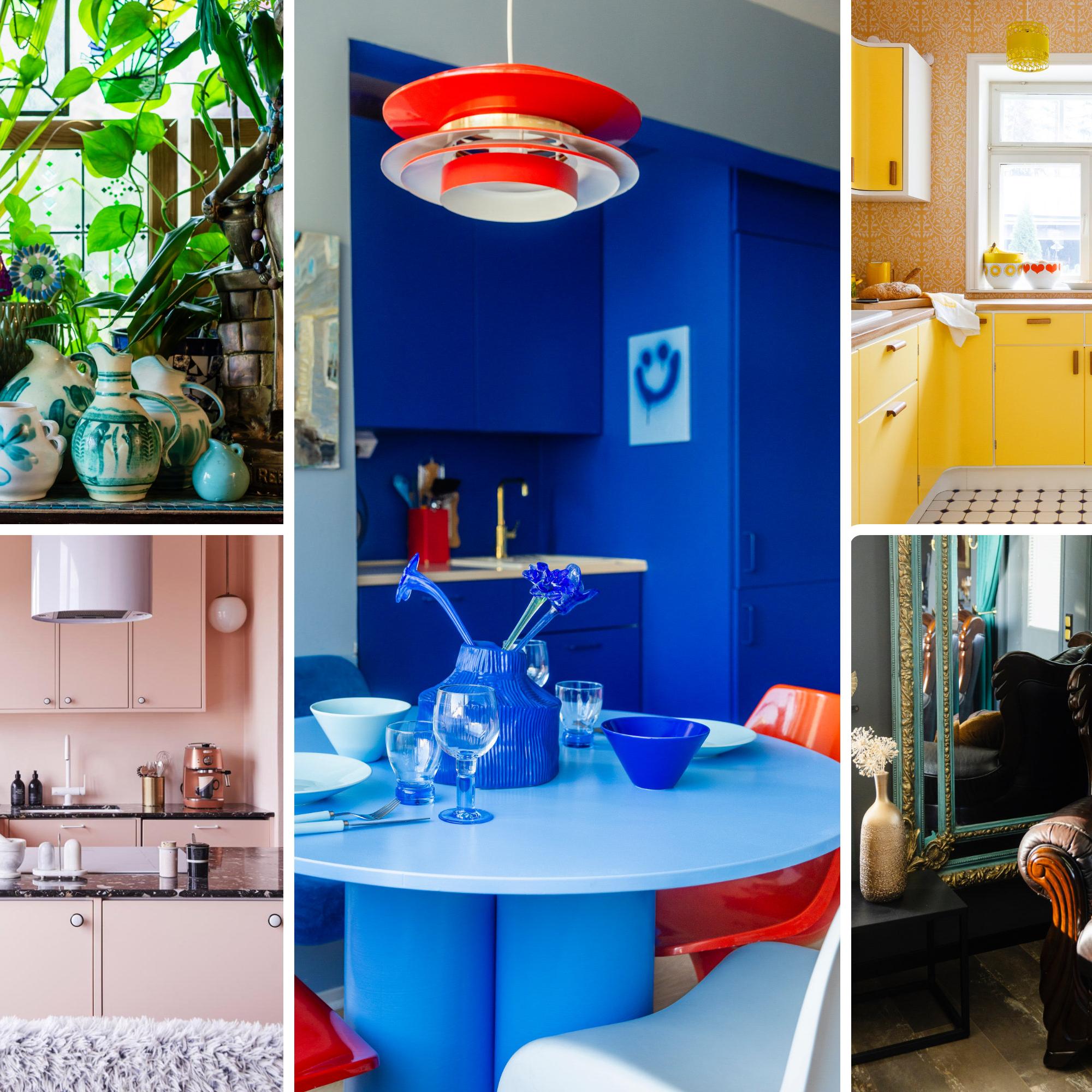 5 × monochrome homes—“My loved ones were initially horrified”