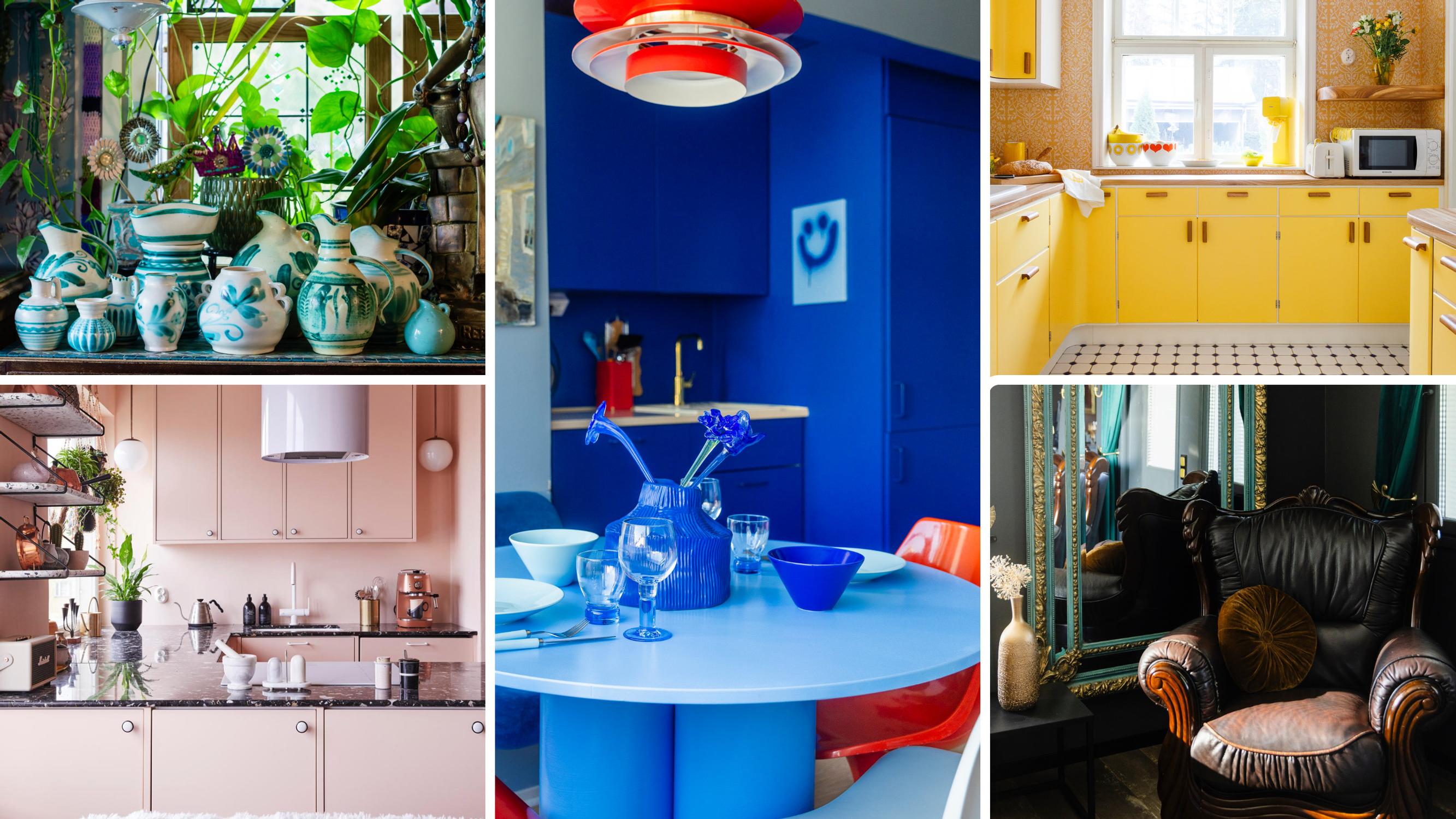 5 × monochrome homes—“My loved ones were initially horrified”