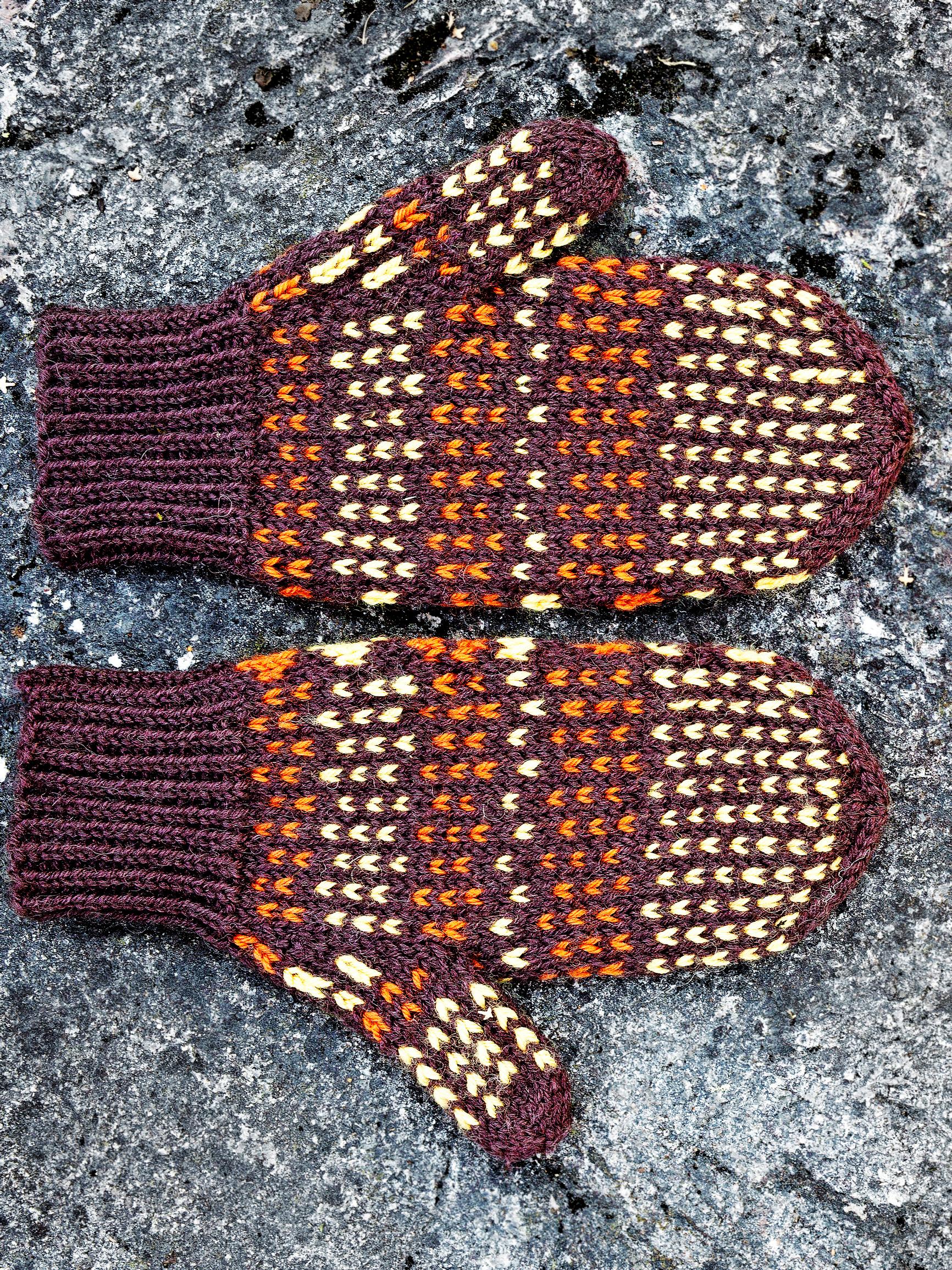 colorwork mittens