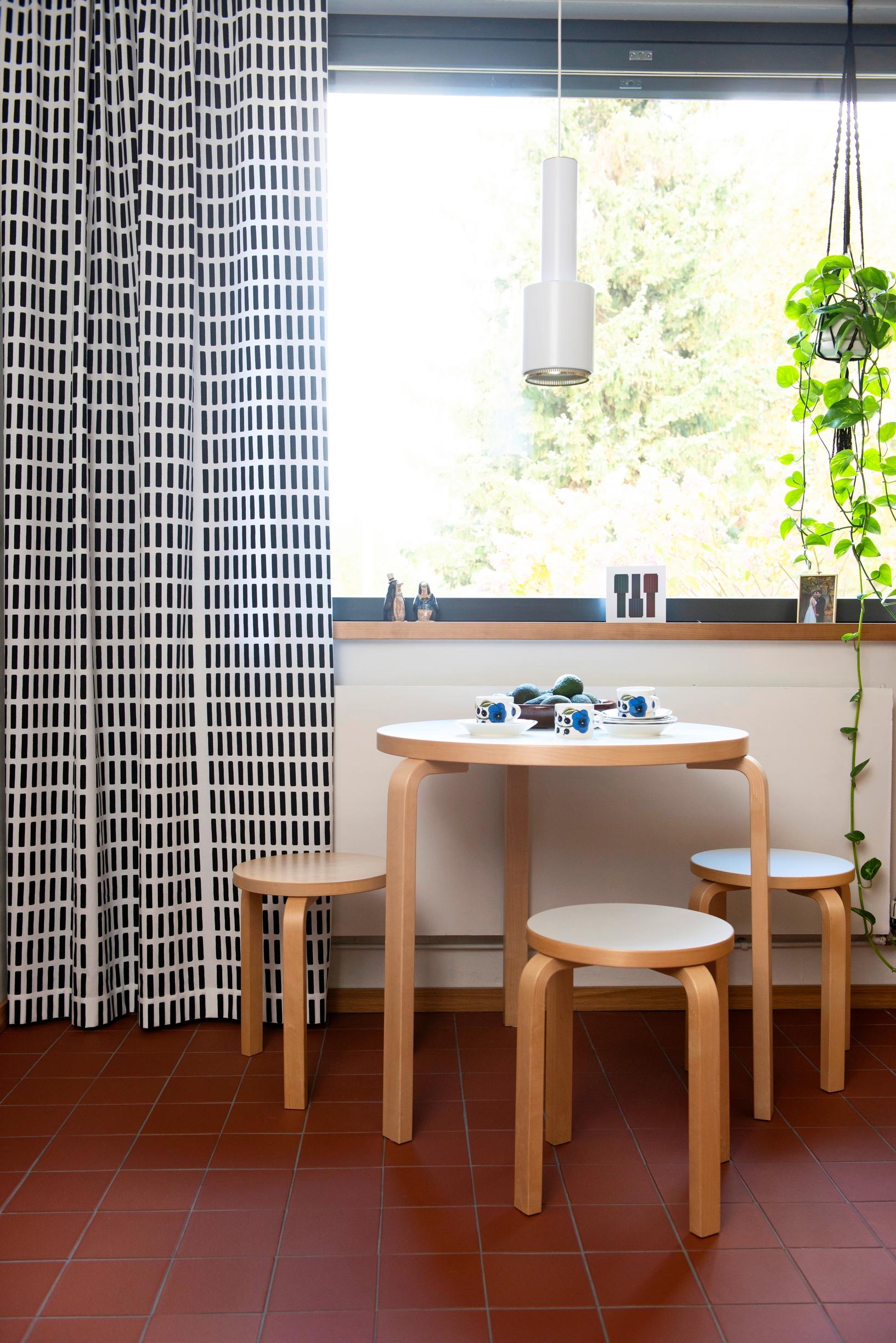 Four-legged Aalto Stool 60