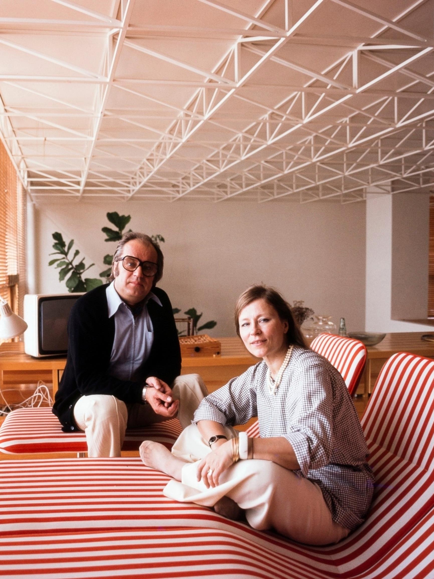 Antti and Vuokko Nurmesniemi—an award-winning design duo with a shared vision