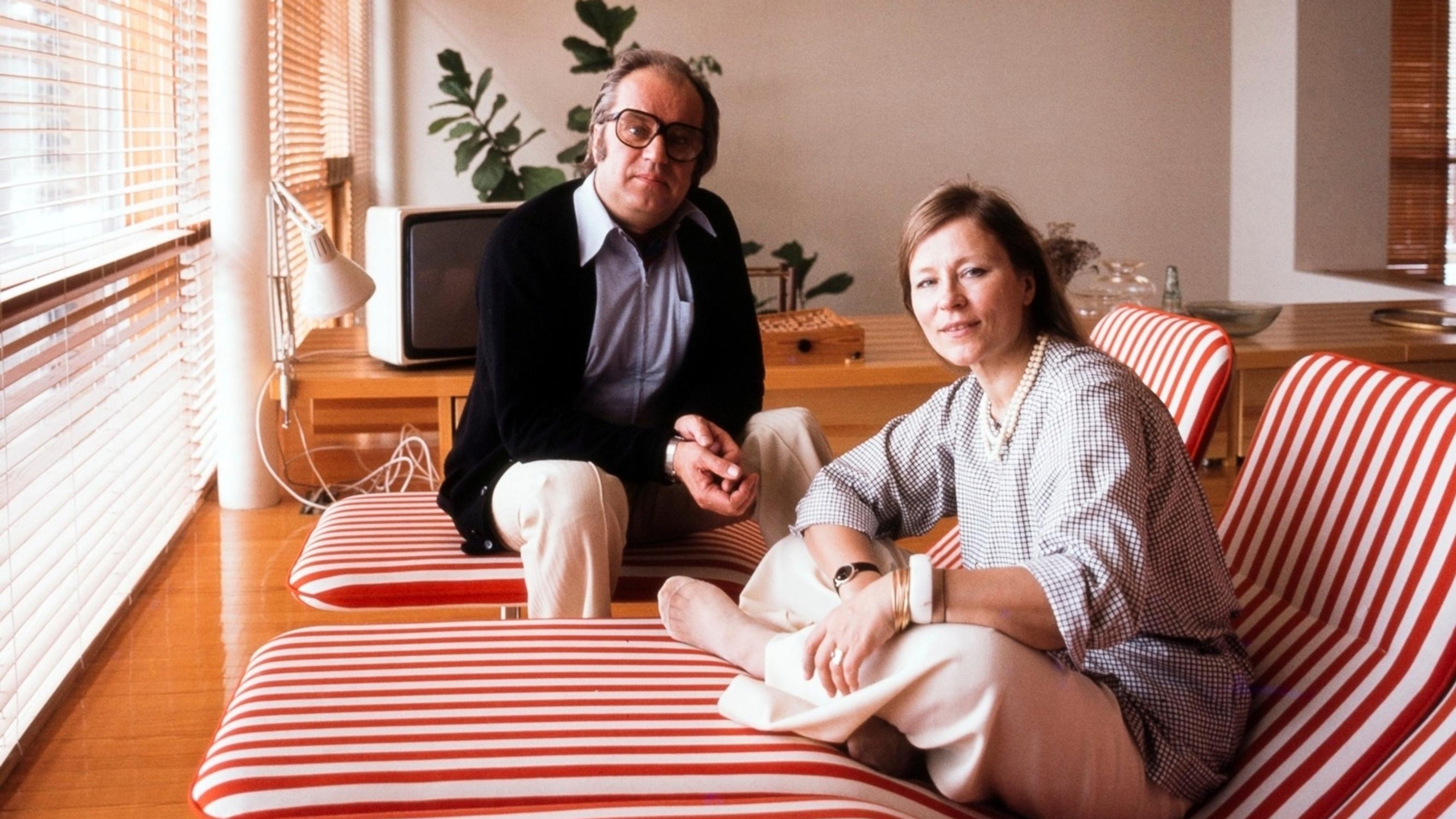 Antti and Vuokko Nurmesniemi—an award-winning design duo with a shared vision
