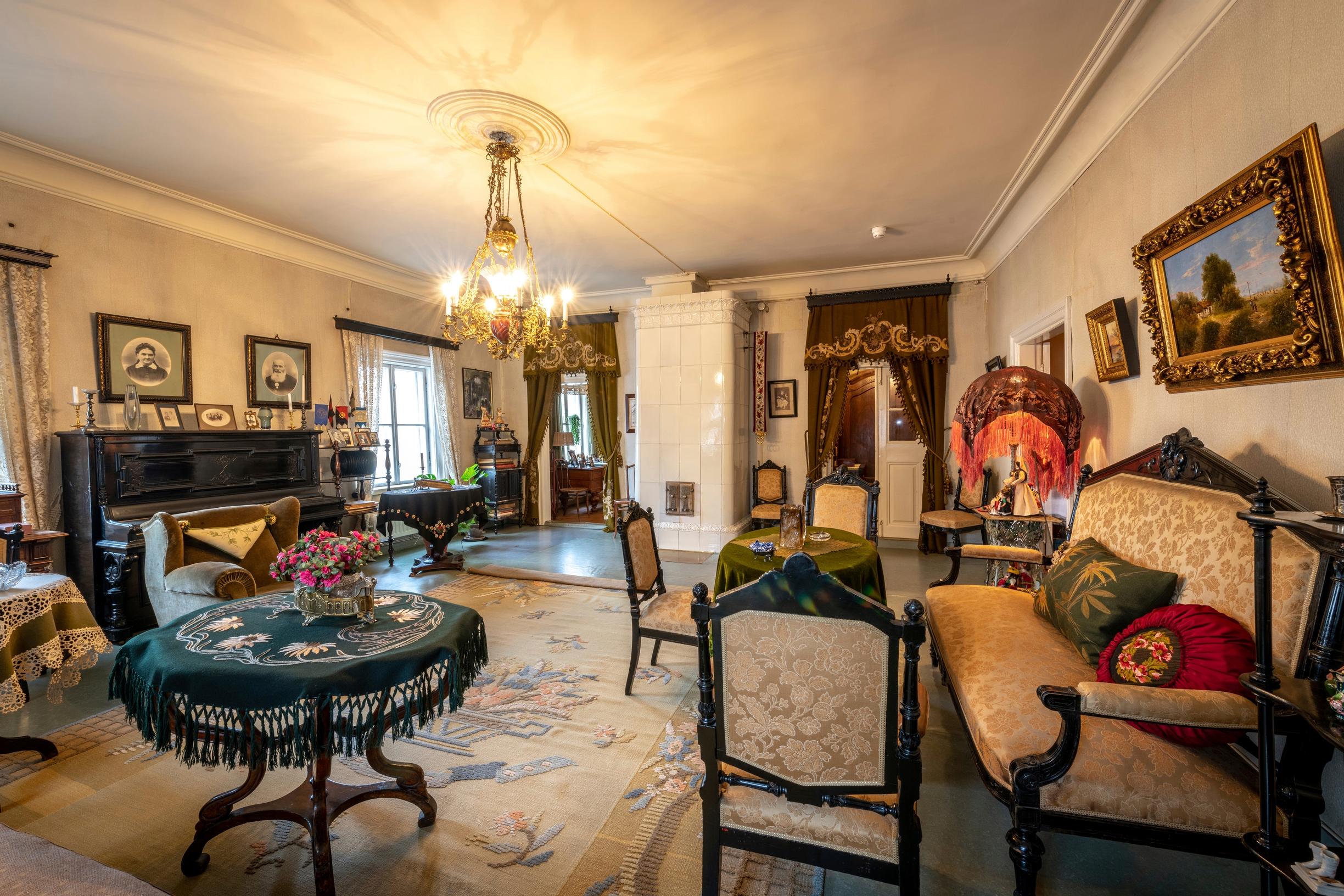 Home museums in Finland: Wolkoff House Museum