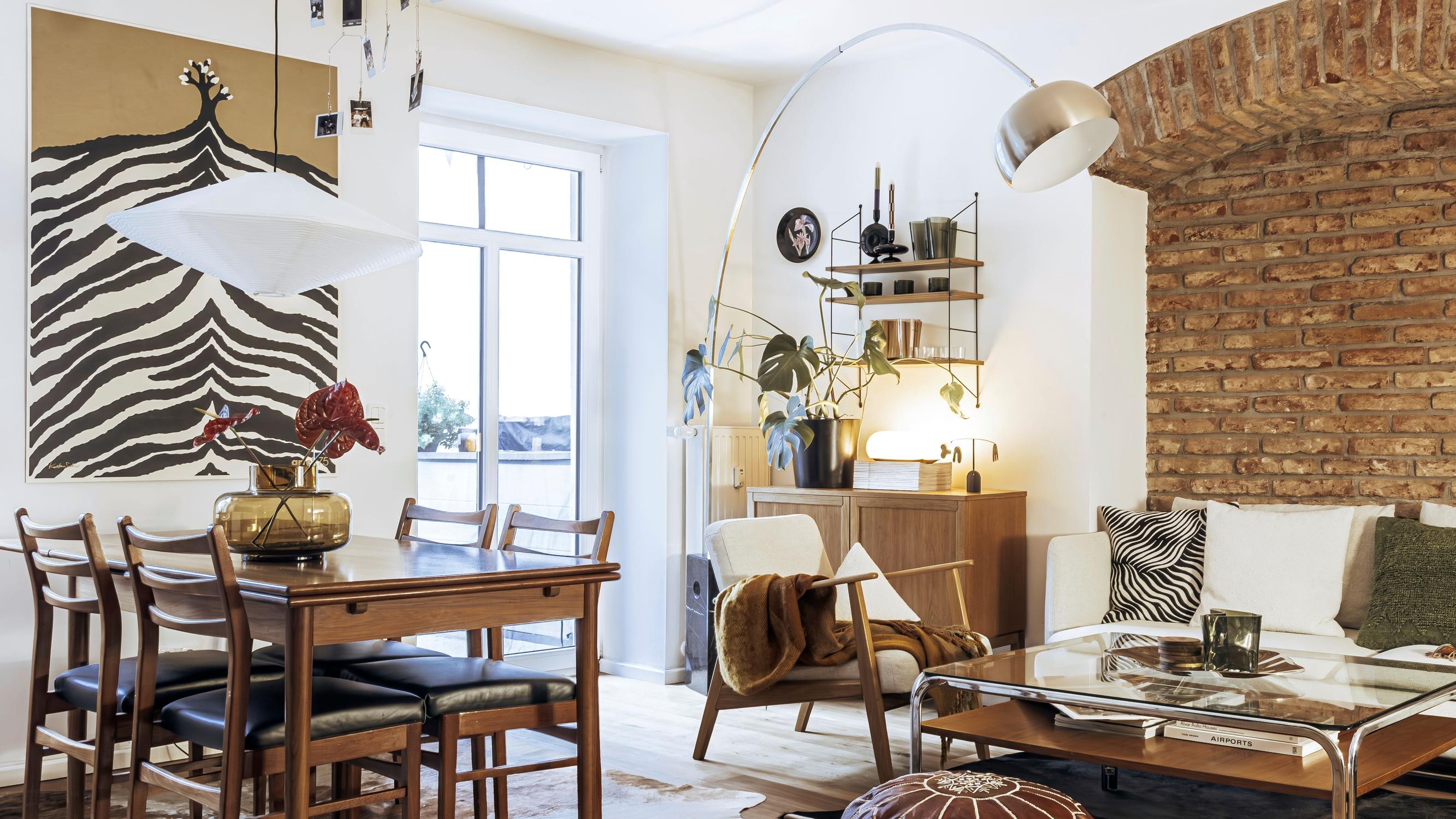 Maria and Max met on a flight from Munich to Helsinki—their shared home in Germany is “a major passion project that’s caused sleepless nights”