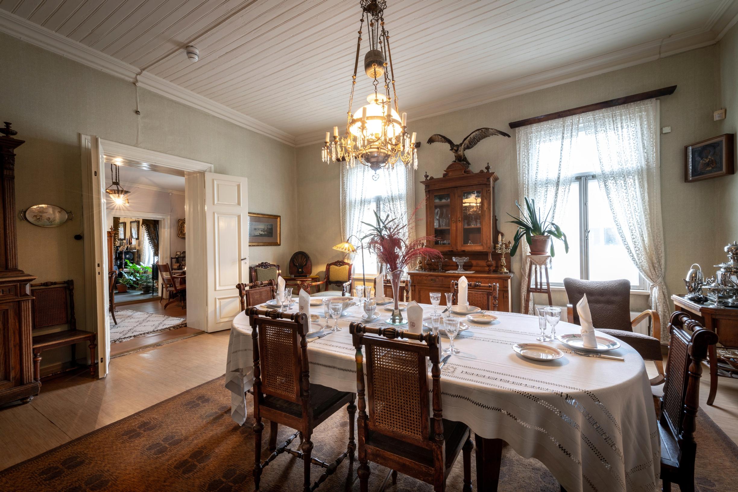 Home museums in Finland: Wolkoff House Museum