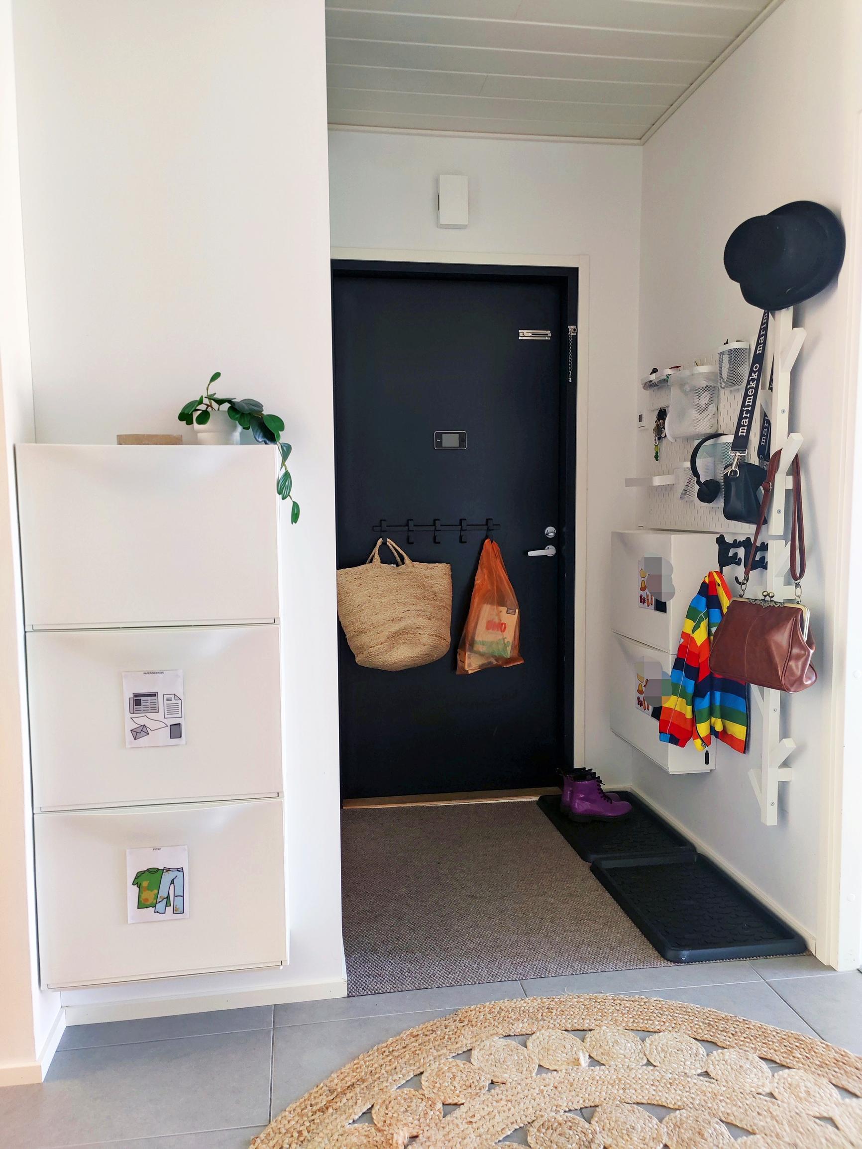 Family entryway ideas