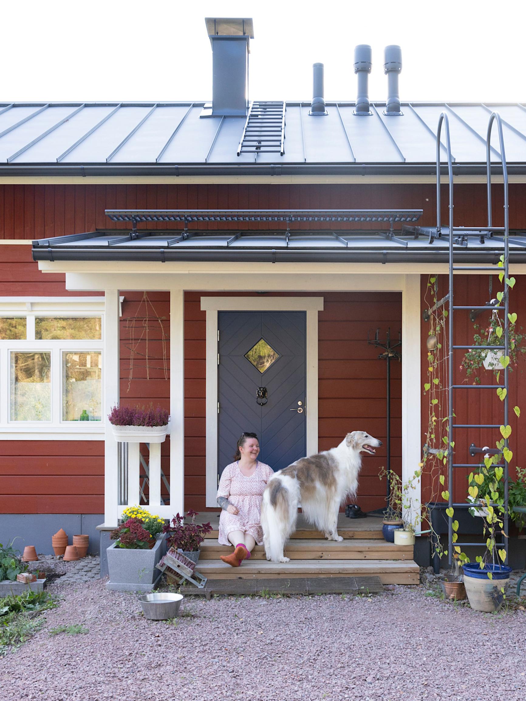 Tiia built a charming tiny house—one step was so stressful it made her need arrhythmia medication