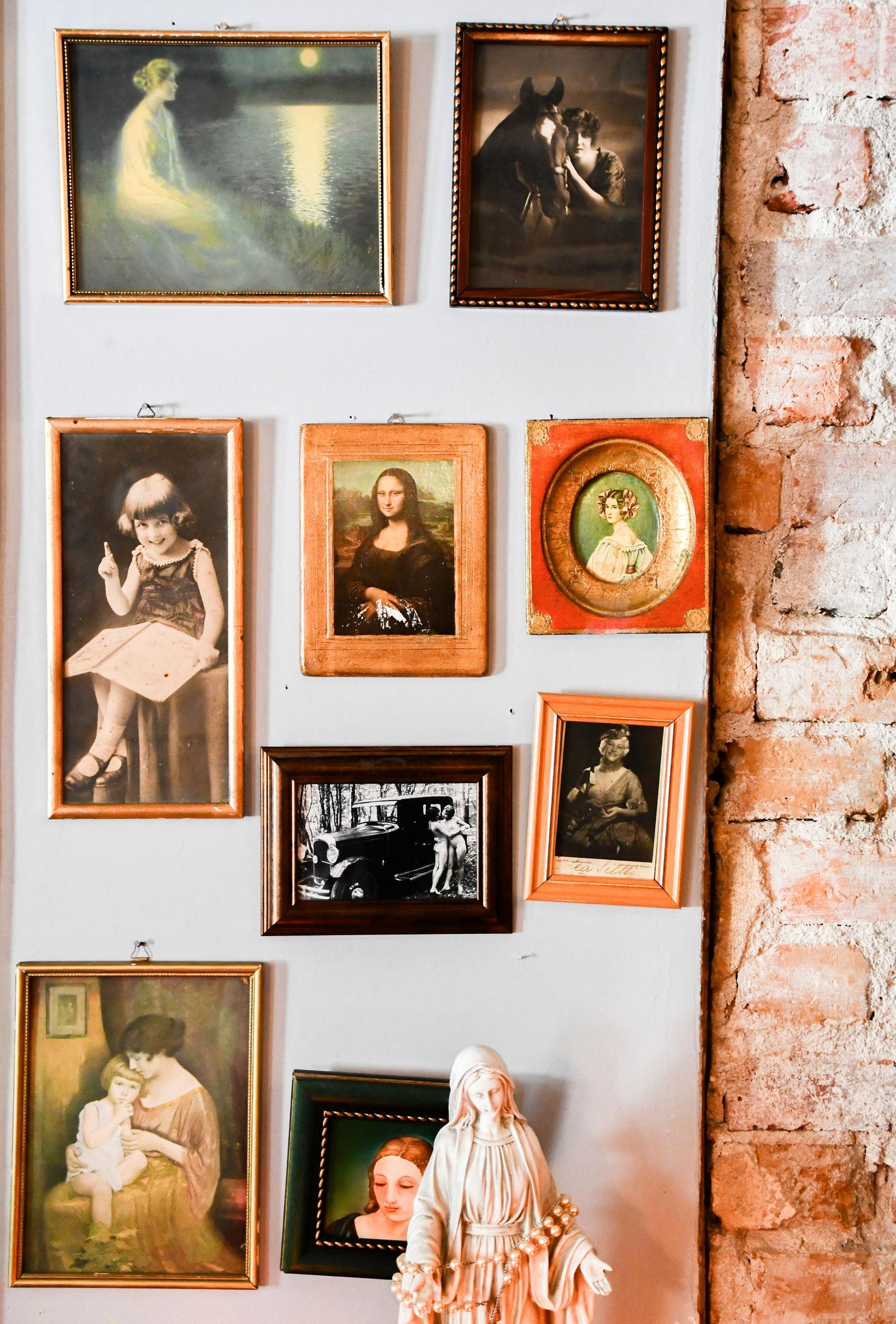 Collection of paintings.