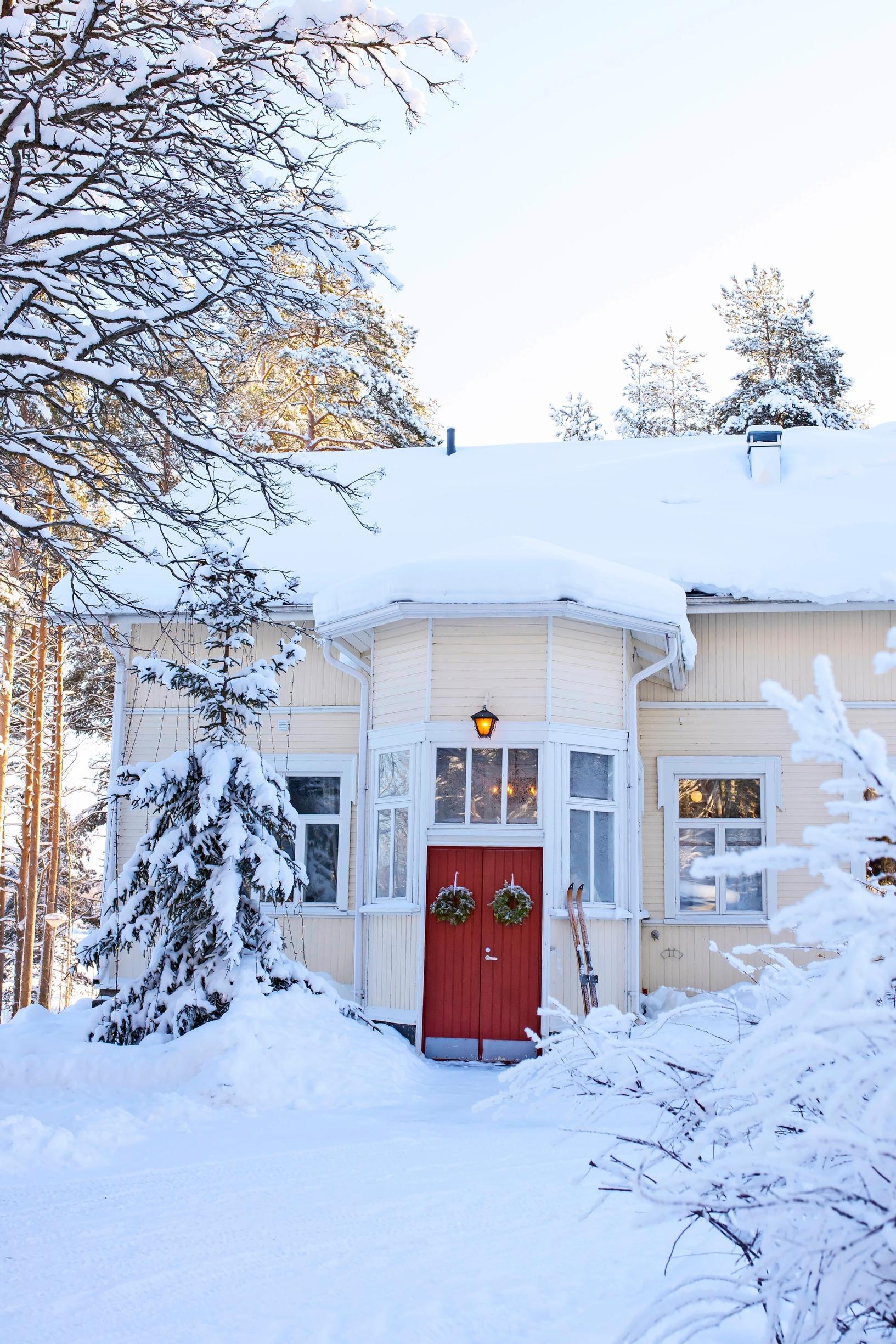 A cozy Christmas at the old vicarage: “These rooms have space for a wonderful family Christmas”