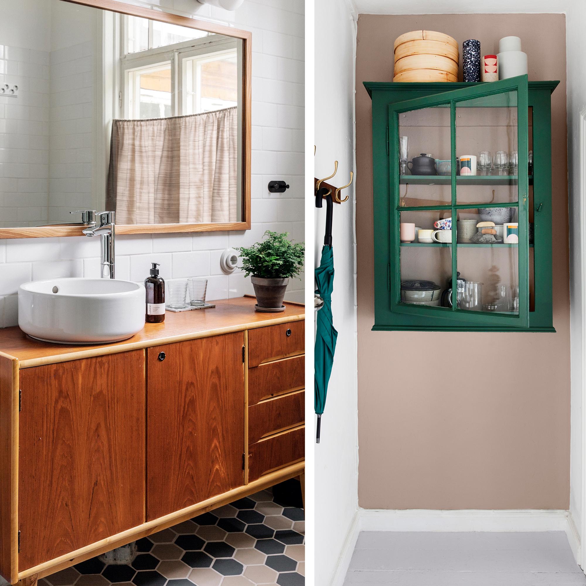 10 creative ideas for repurposing old furniture