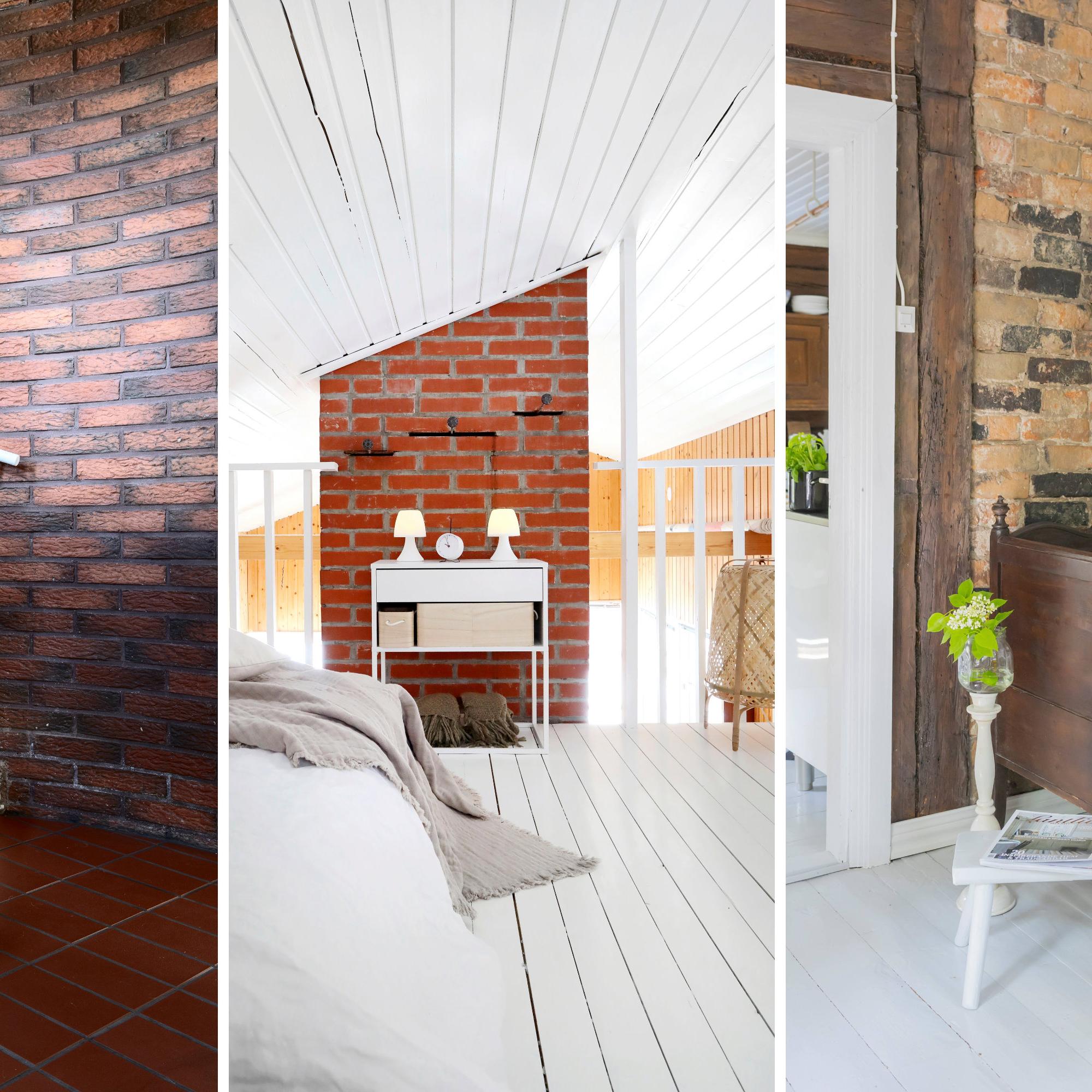 10 inspiring brick decor ideas for your walls and floors