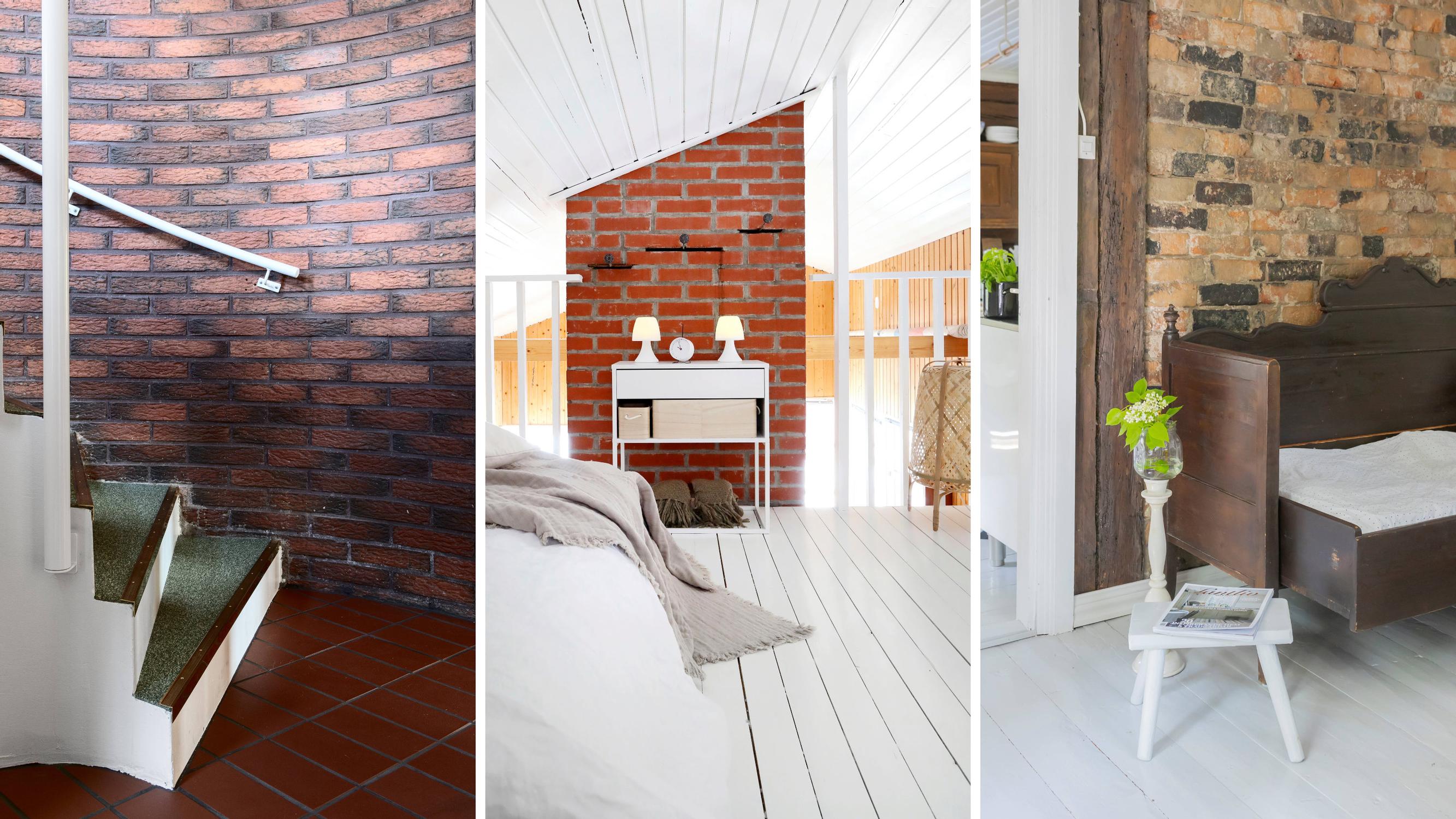 10 inspiring brick decor ideas for your walls and floors