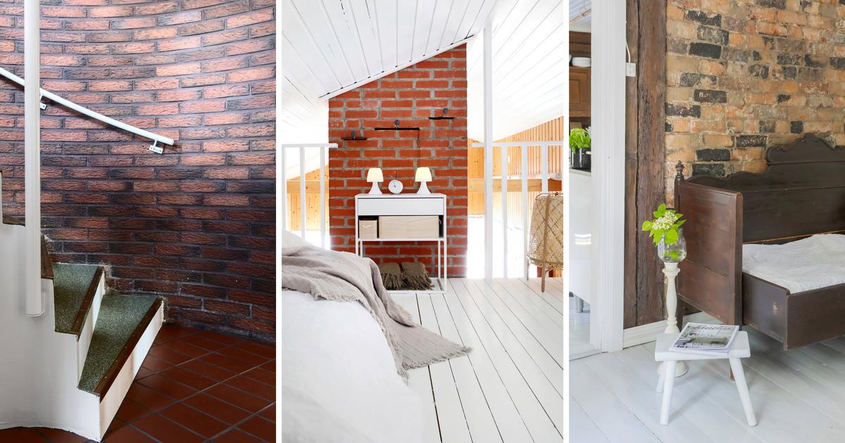 Brick walls in interior design—discover 10 brick decor ideas! | Kotona ...