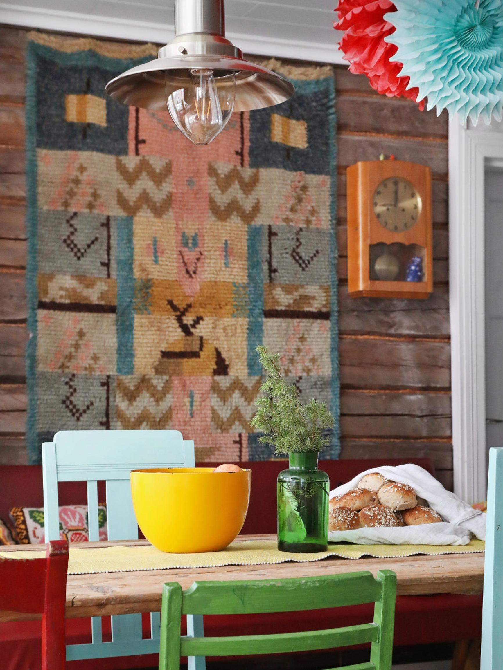 13 enchanting rya: these traditional textiles steal the show