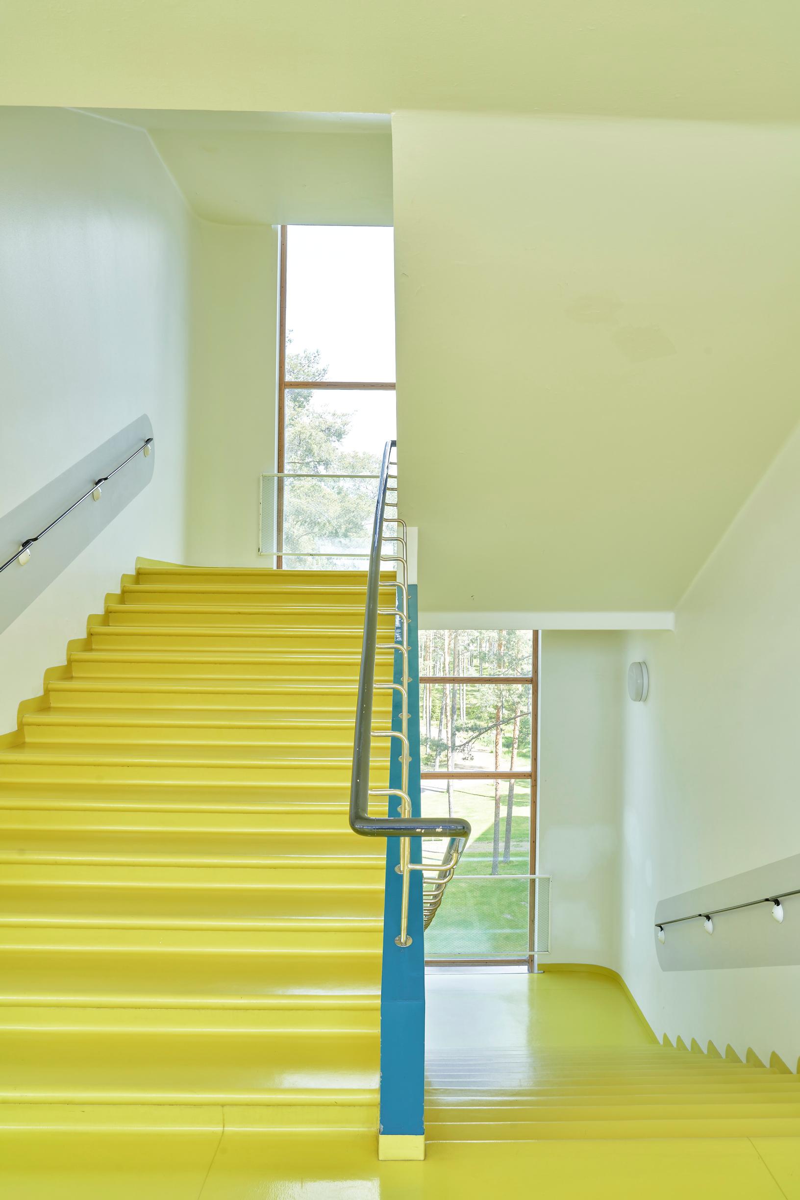 Paimio Sanatorium, Alvar Aalto
