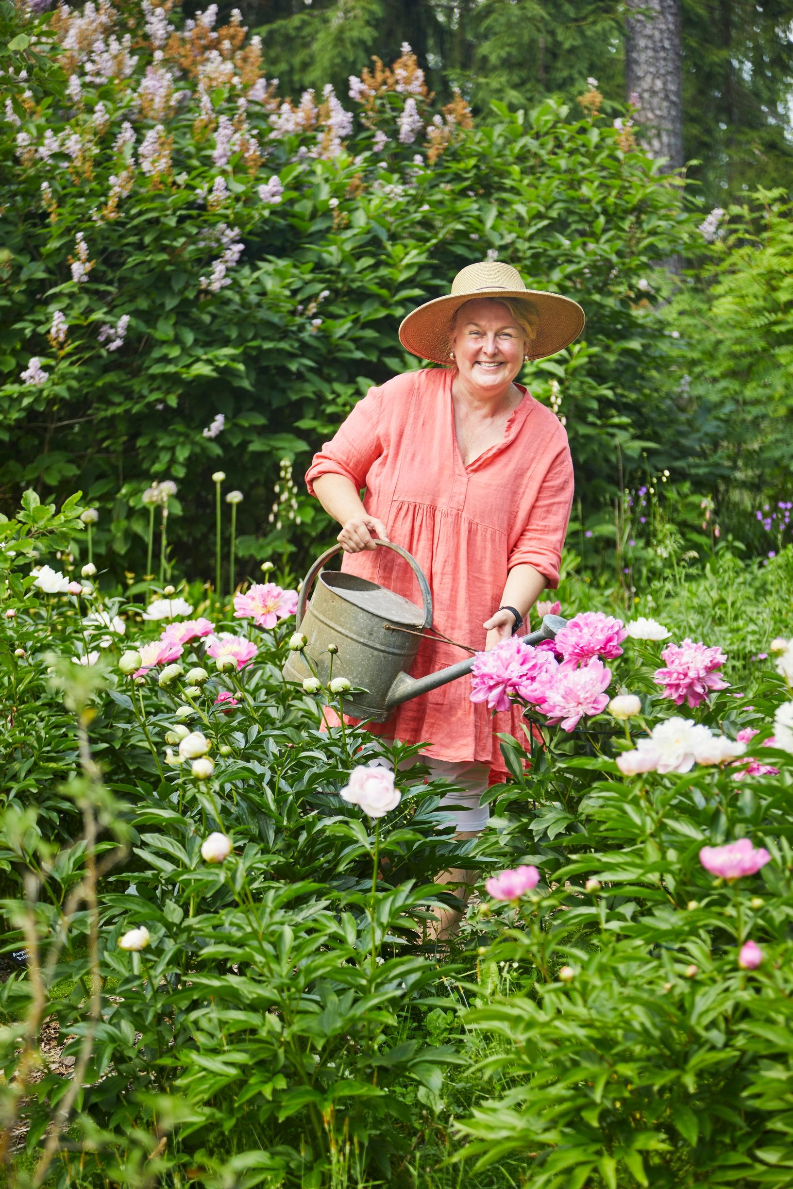 The garden once had its own irrigation system, but it’s no longer usable.