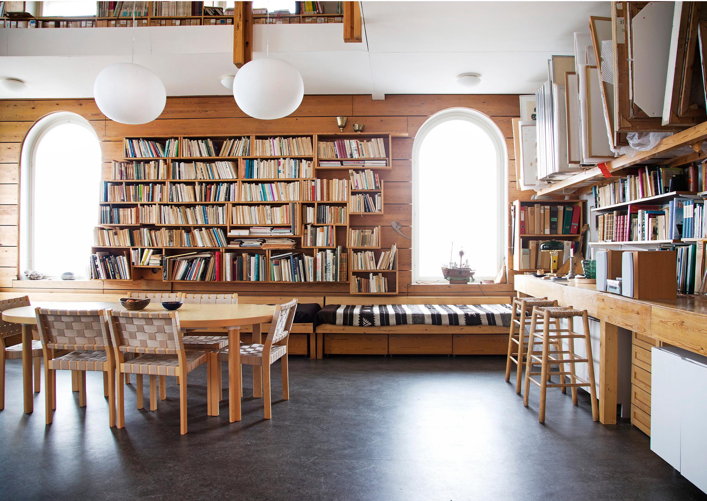 Tove Jansson’s studio home