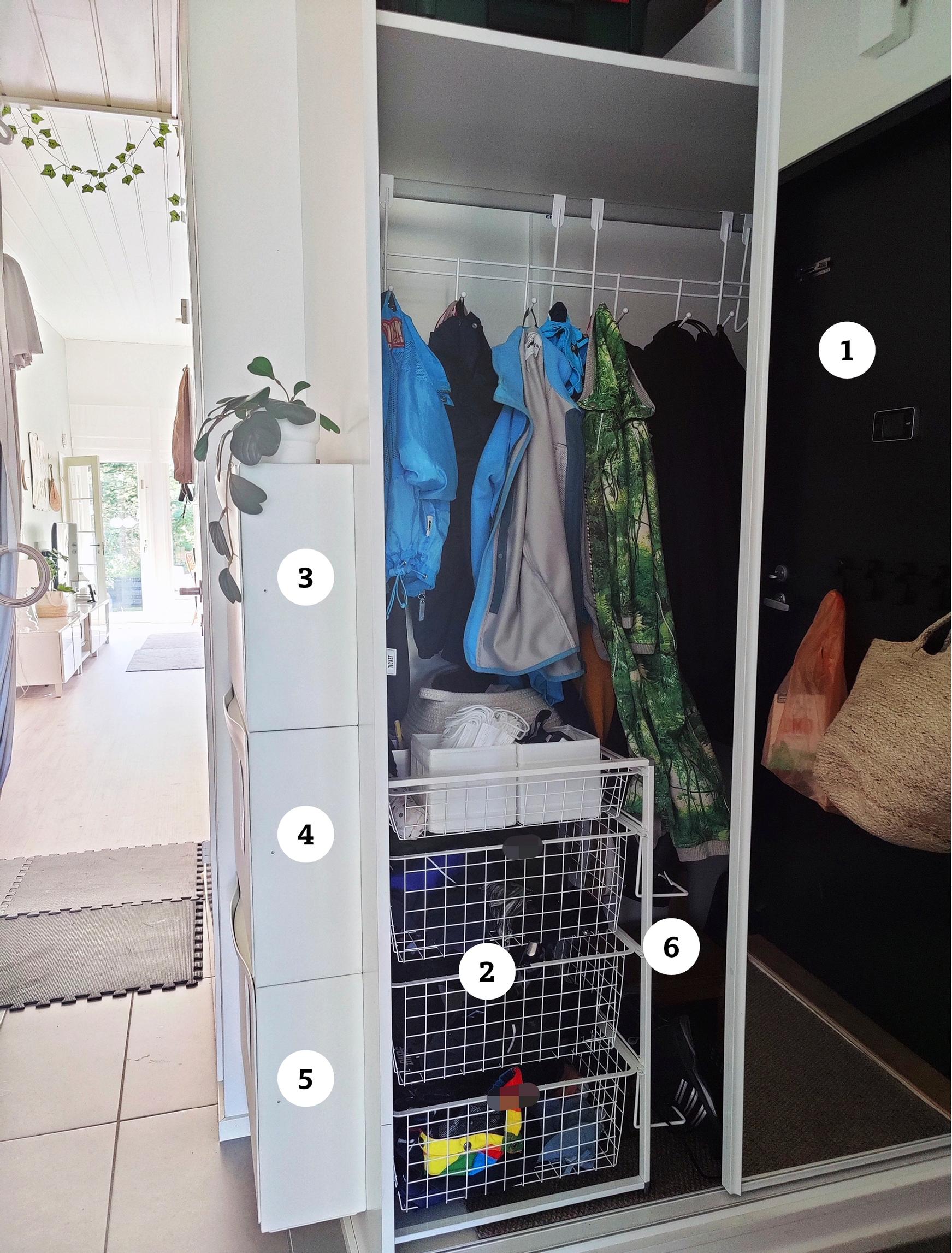 Family entryway ideas