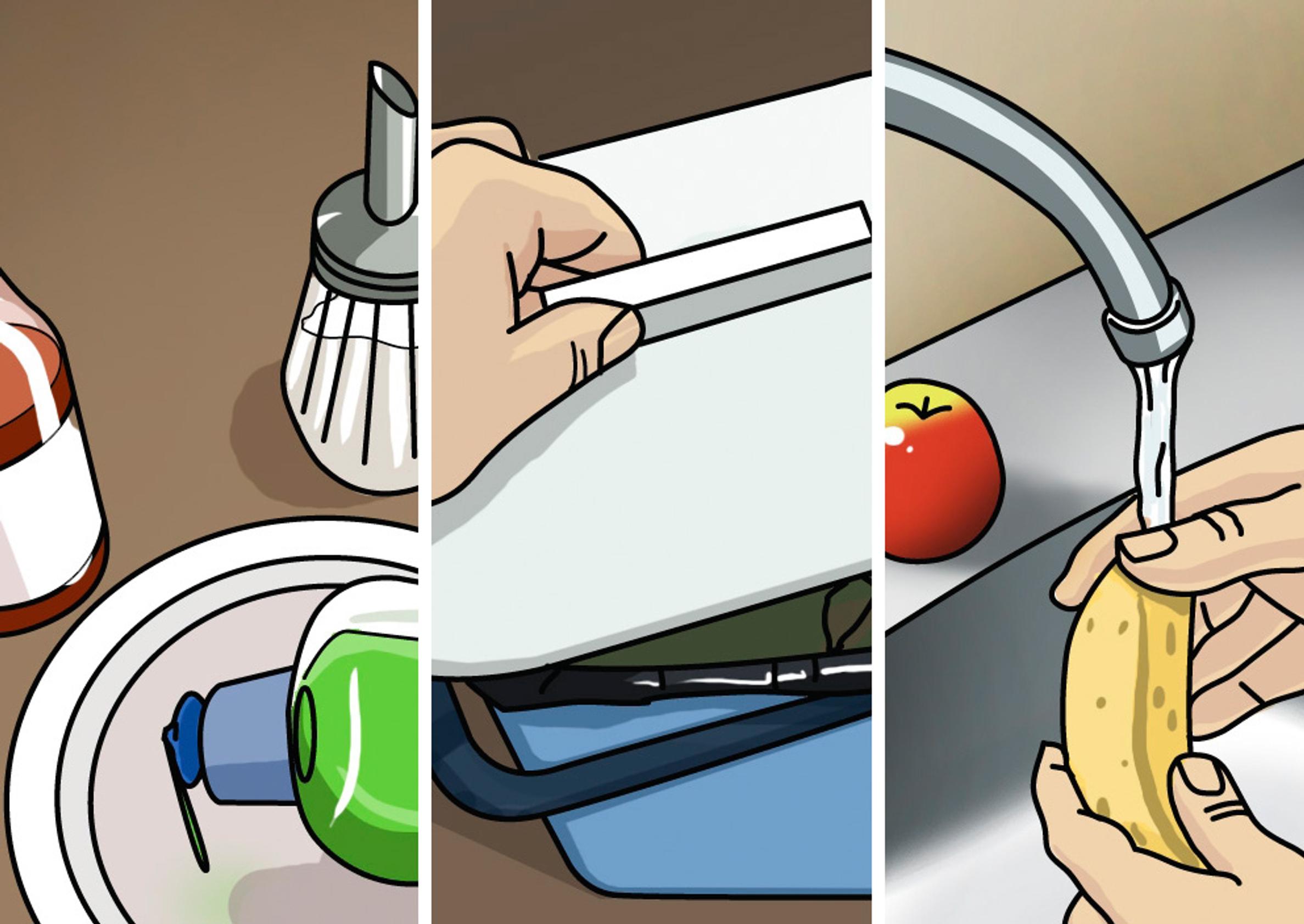 Quick guide to the kitchen: banish pesky fruit flies with a DIY trap