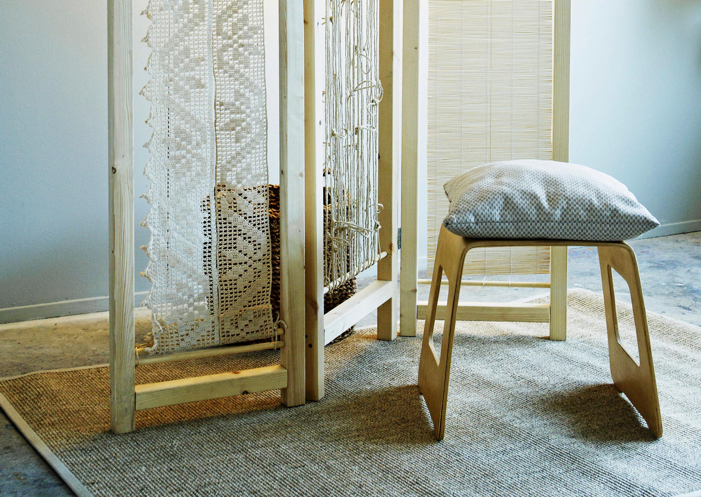 Craft an easy room divider