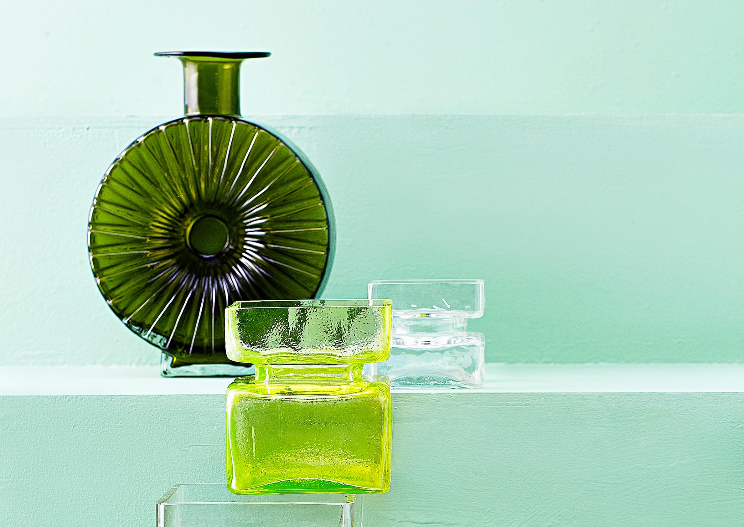 Finnish designer Helena Tynell found her calling in glass—her works are now highly popular collector's items