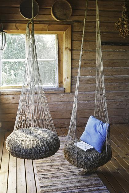 Craft a hanging chair from natural rope | Kotona Living