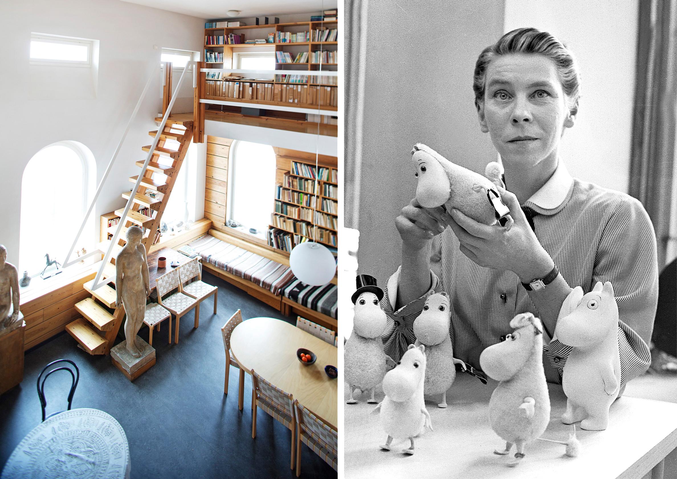 “Tove was over the moon after renting the studio”: step inside Moomin creator Tove Jansson’s home
