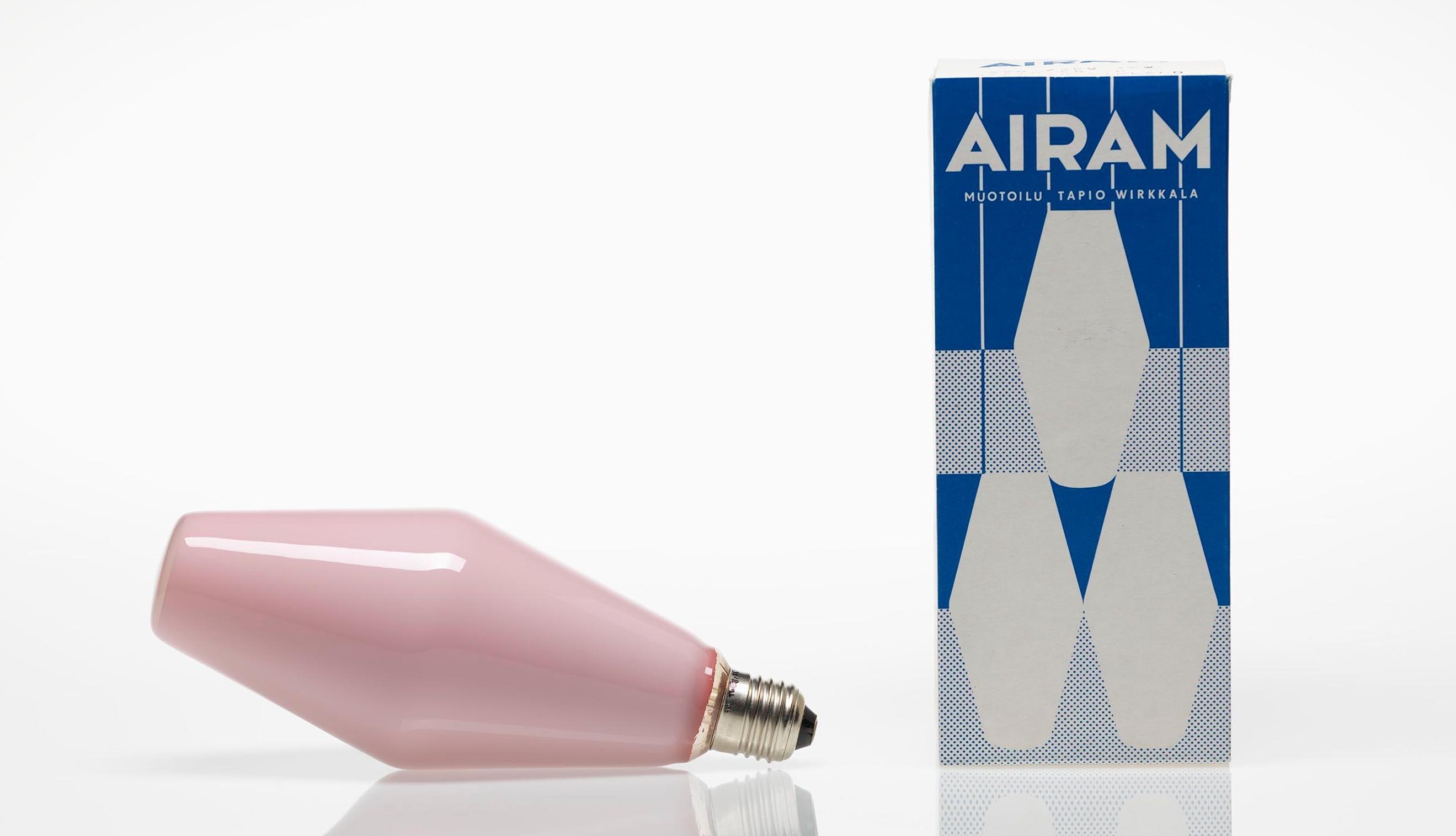 WIR 85 lamps designed for Airam