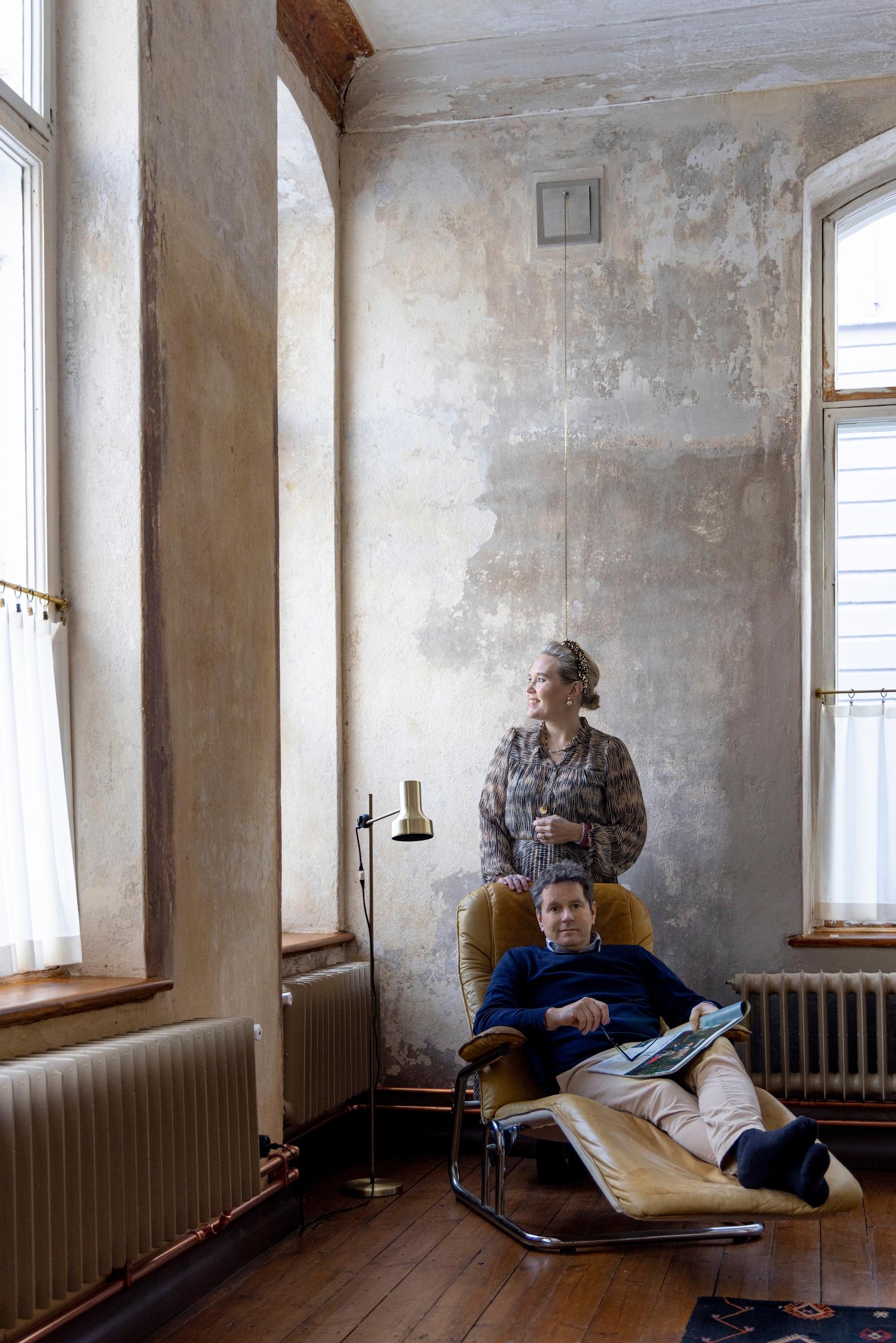 Anna Piiroinen and Tomi Parkkonen