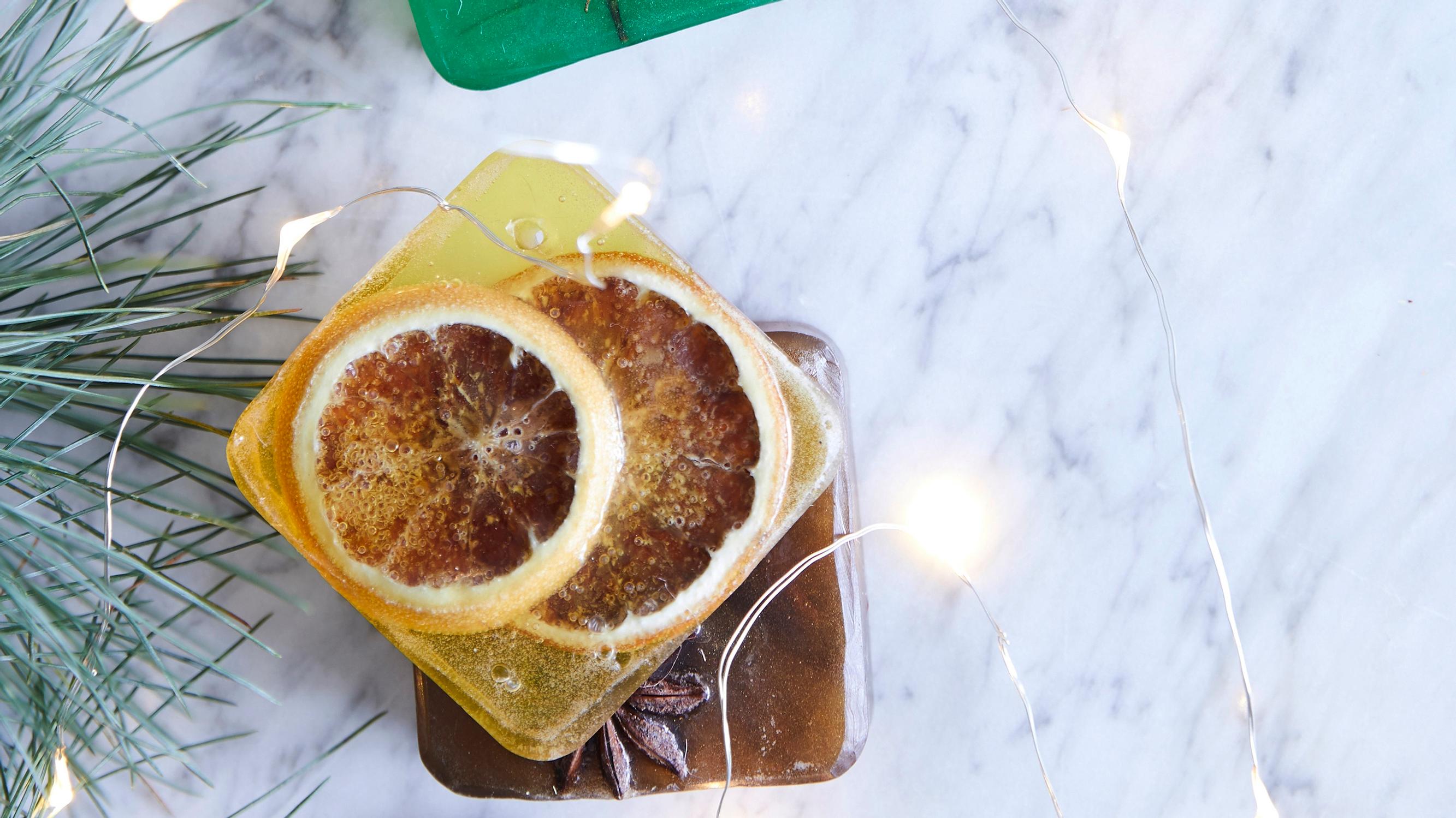 Make your own bar soap: an easy, affordable Christmas gift