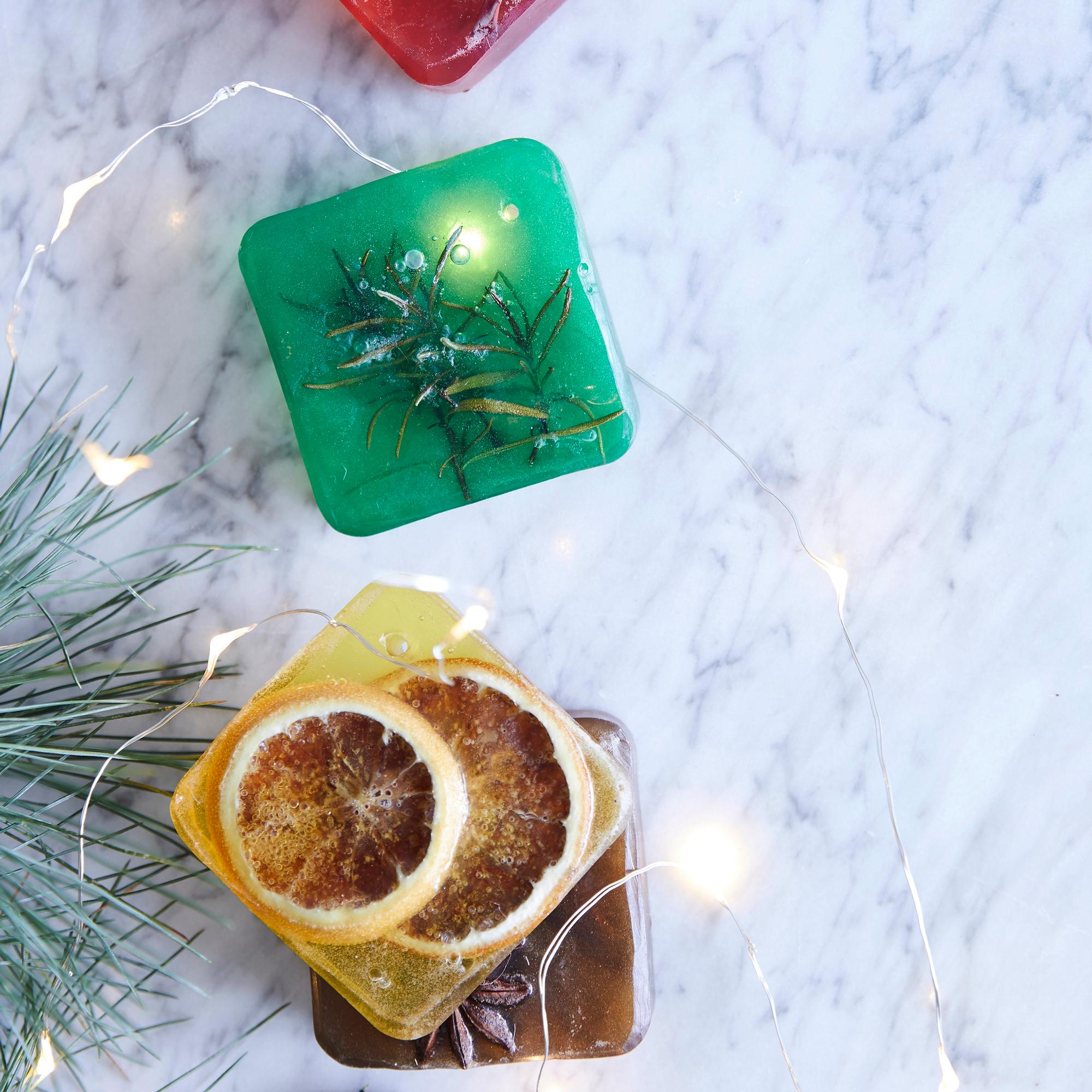 Make your own bar soap: an easy, affordable Christmas gift